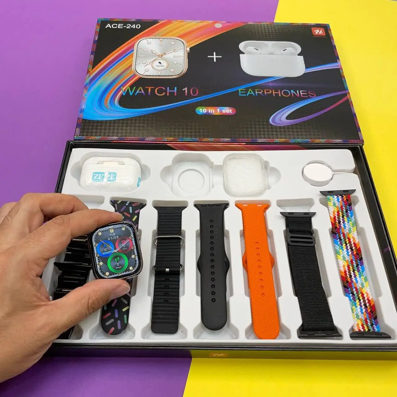 ⌚️ مدل ACE-۲۴۰ 
