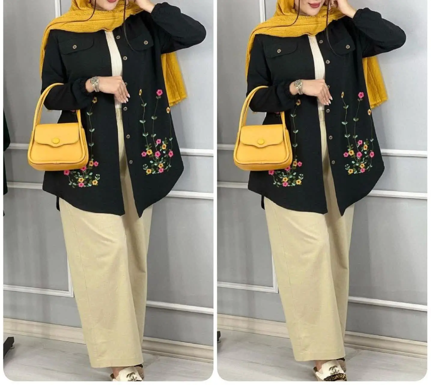 ❤️نام: مانتو مدل لیلیوم
