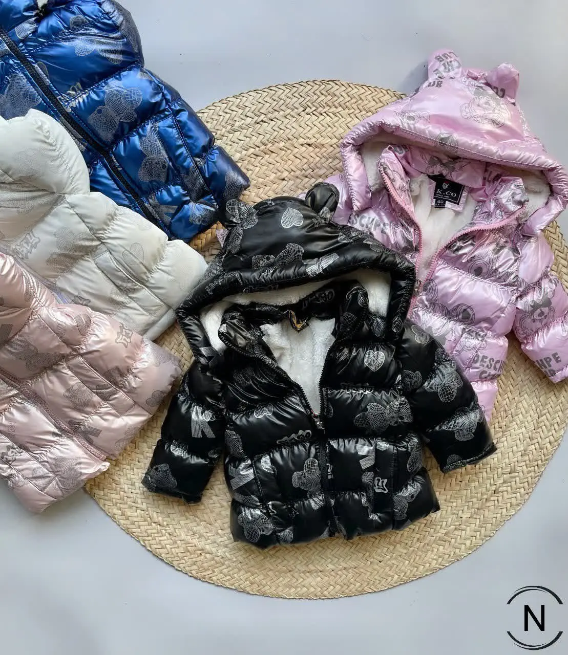 کاپشن سلیکونی اعلا دخترانه