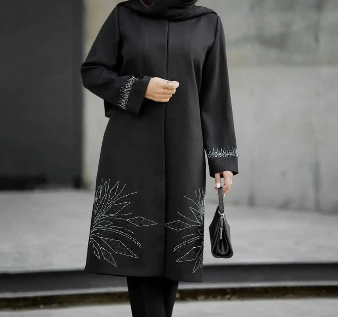 #مانتو مزونی شمیم😍
