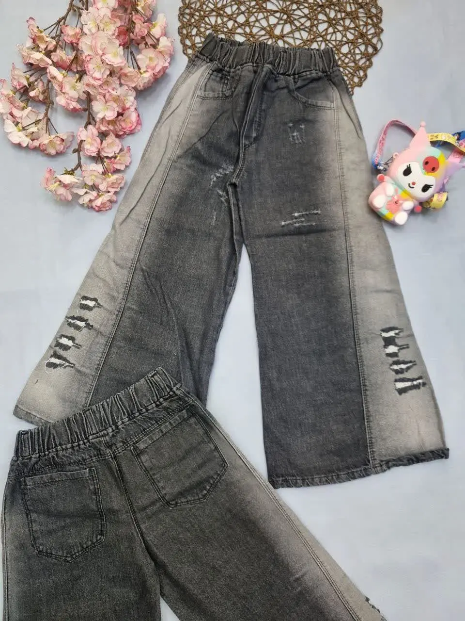 👖شلوارلی بگ شافل 👦