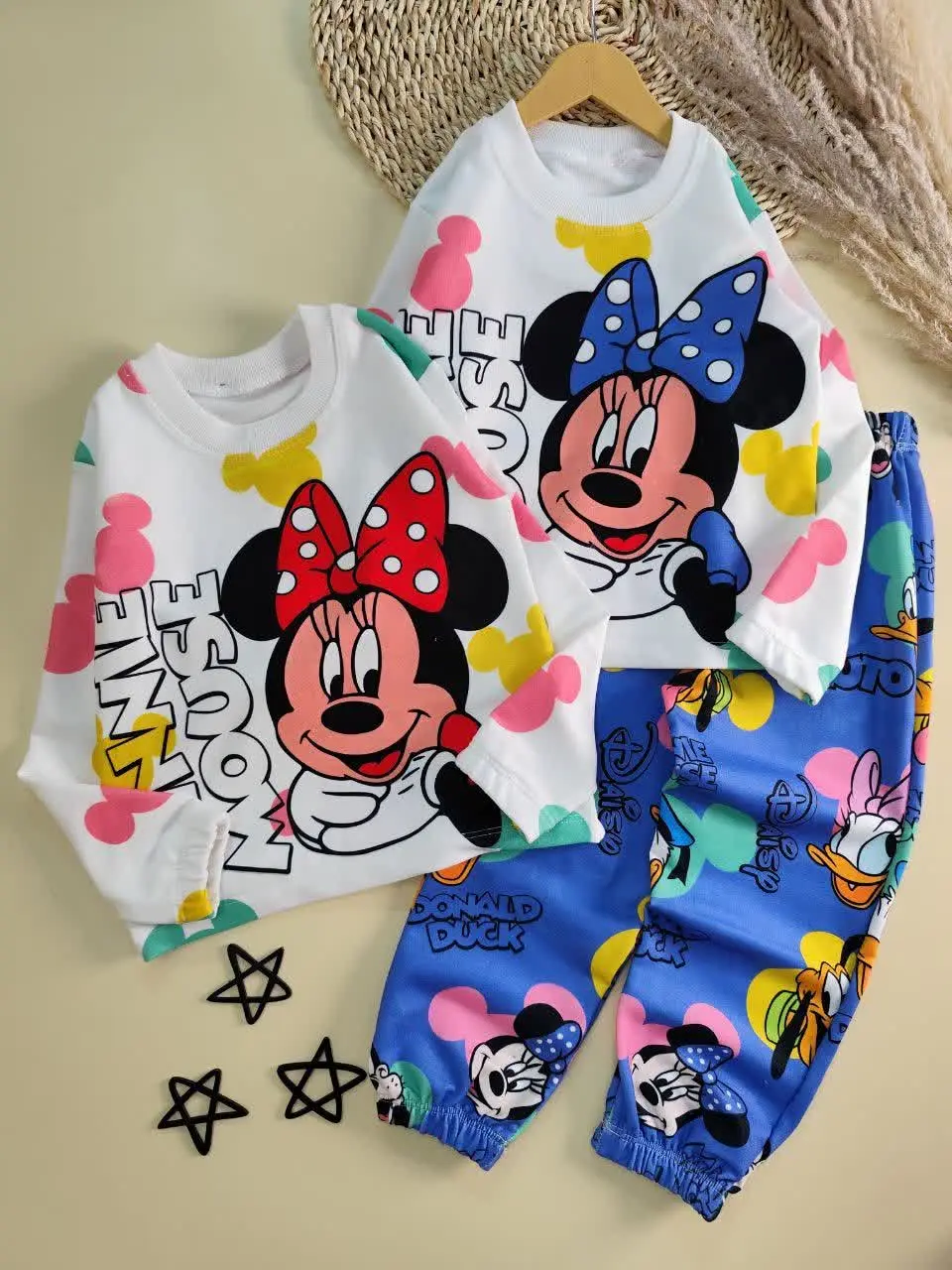 بلوز شلوار Minnie Disney
