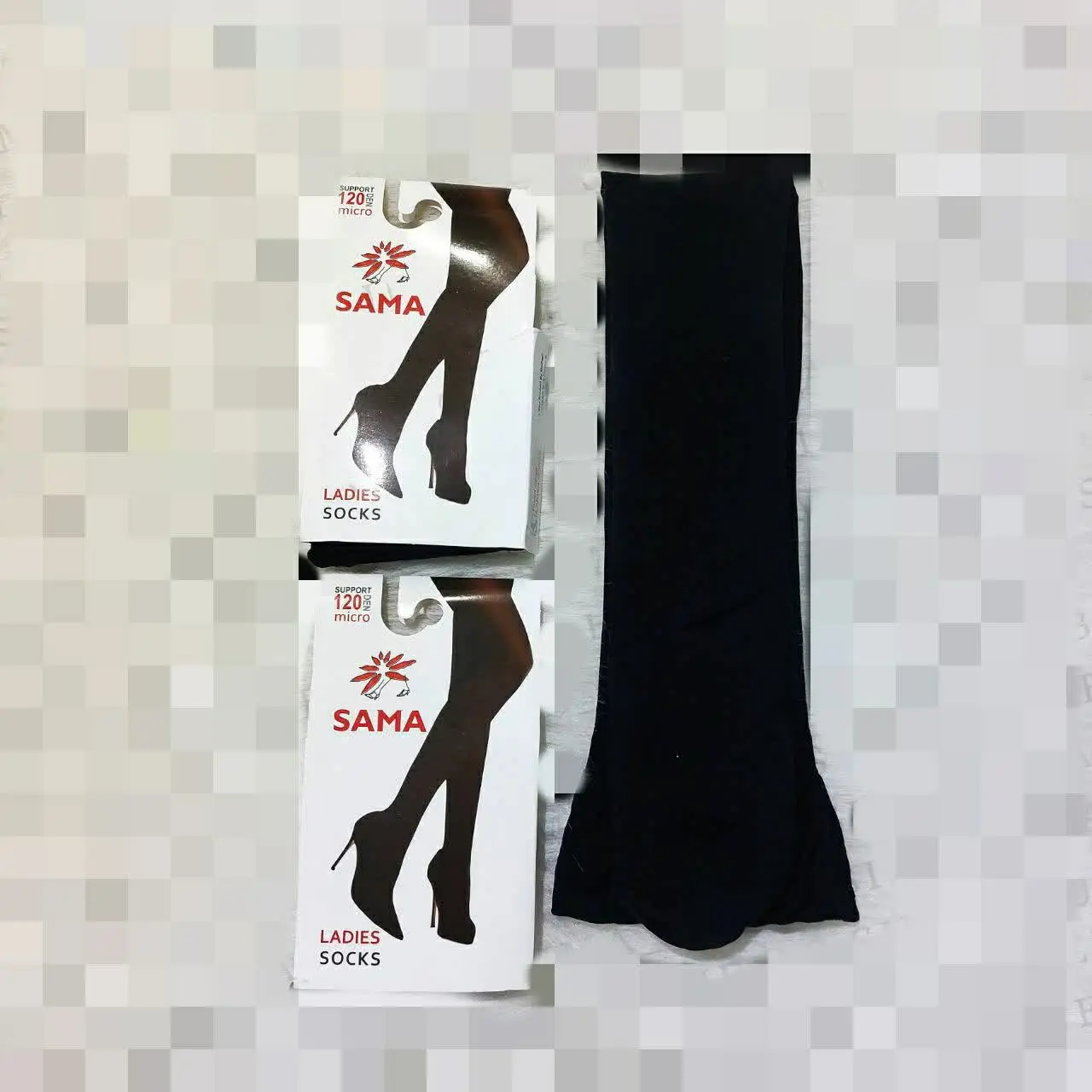 جوراب ساپورتی بلند (تا بالا...