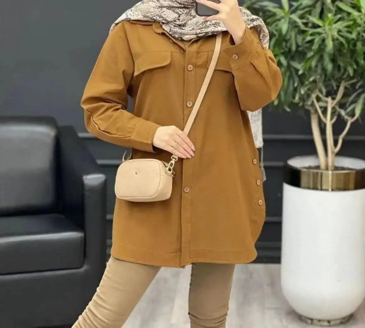 ❤️نام: مانتو مدل پرپروک
