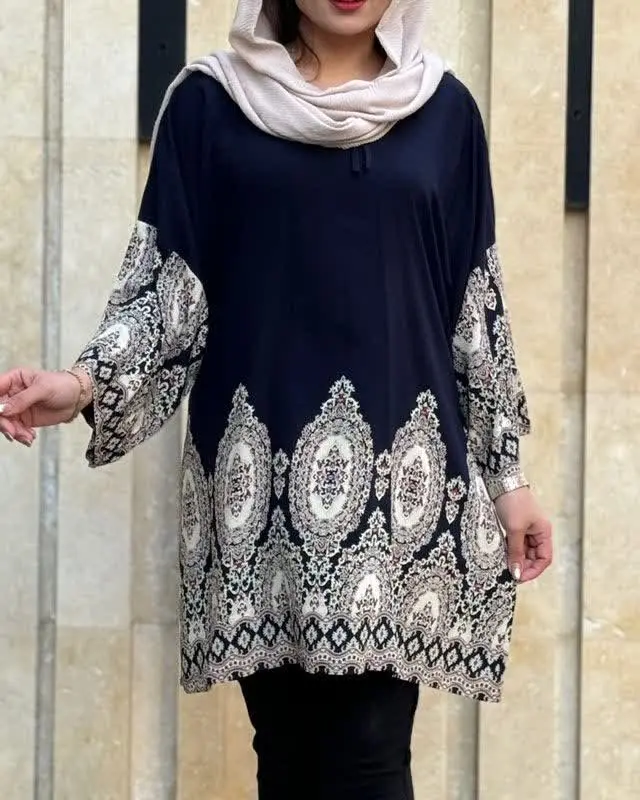 تونیک سایزبزرگ فیل طرح اندونزی 
