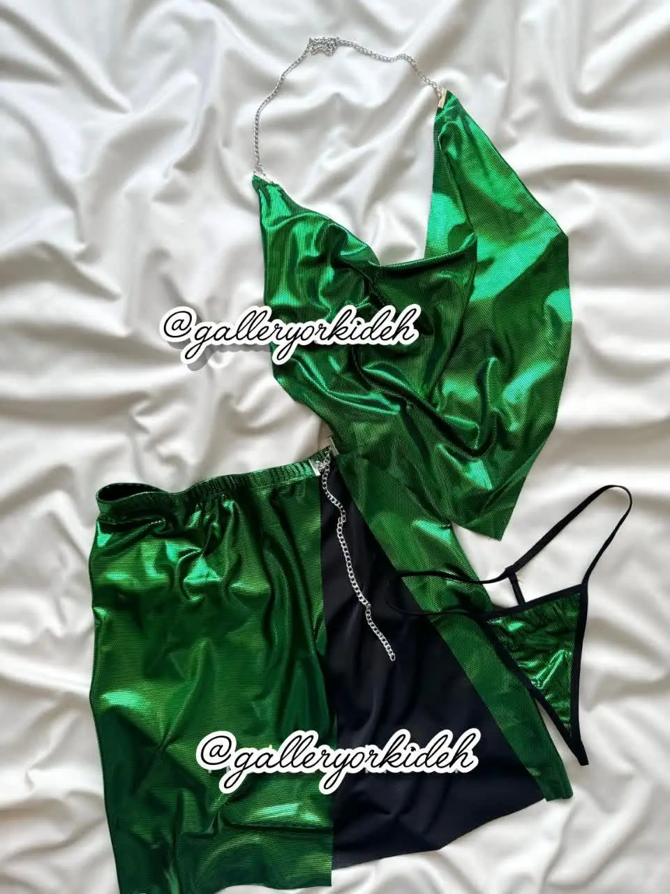 ست تاپ و دامن دیسکویی🥳✨