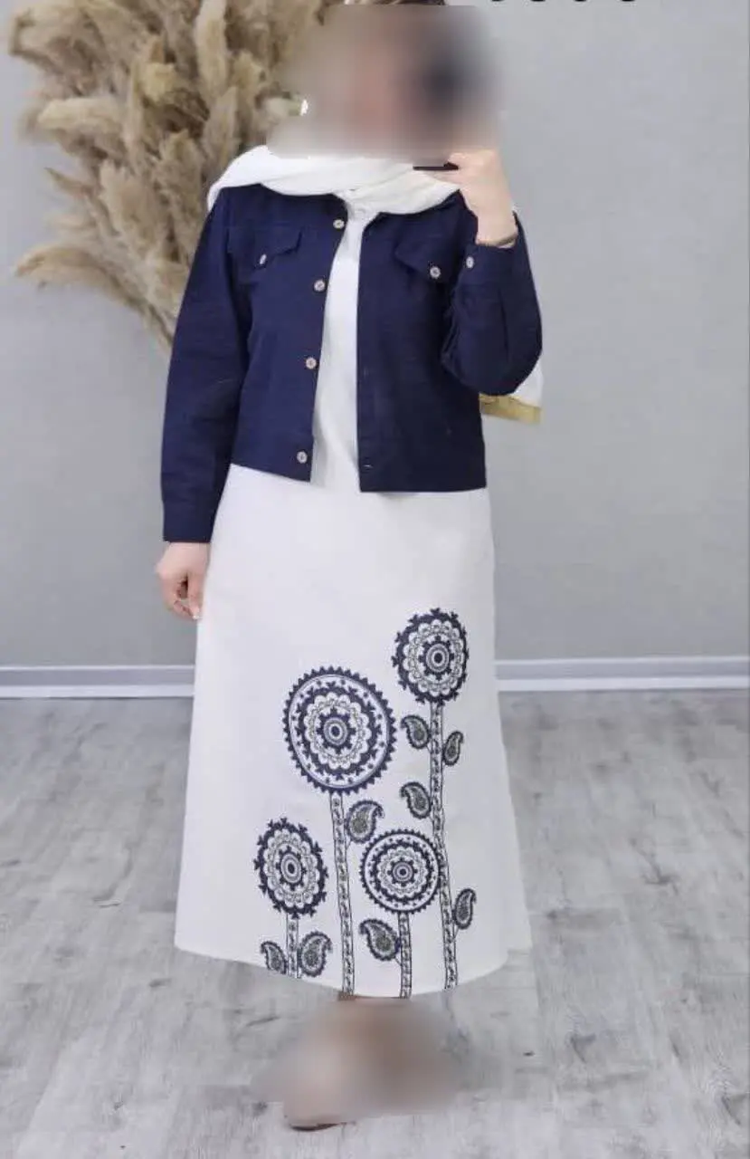 ❤️ کت و سارافن قاصدک ۱۶
