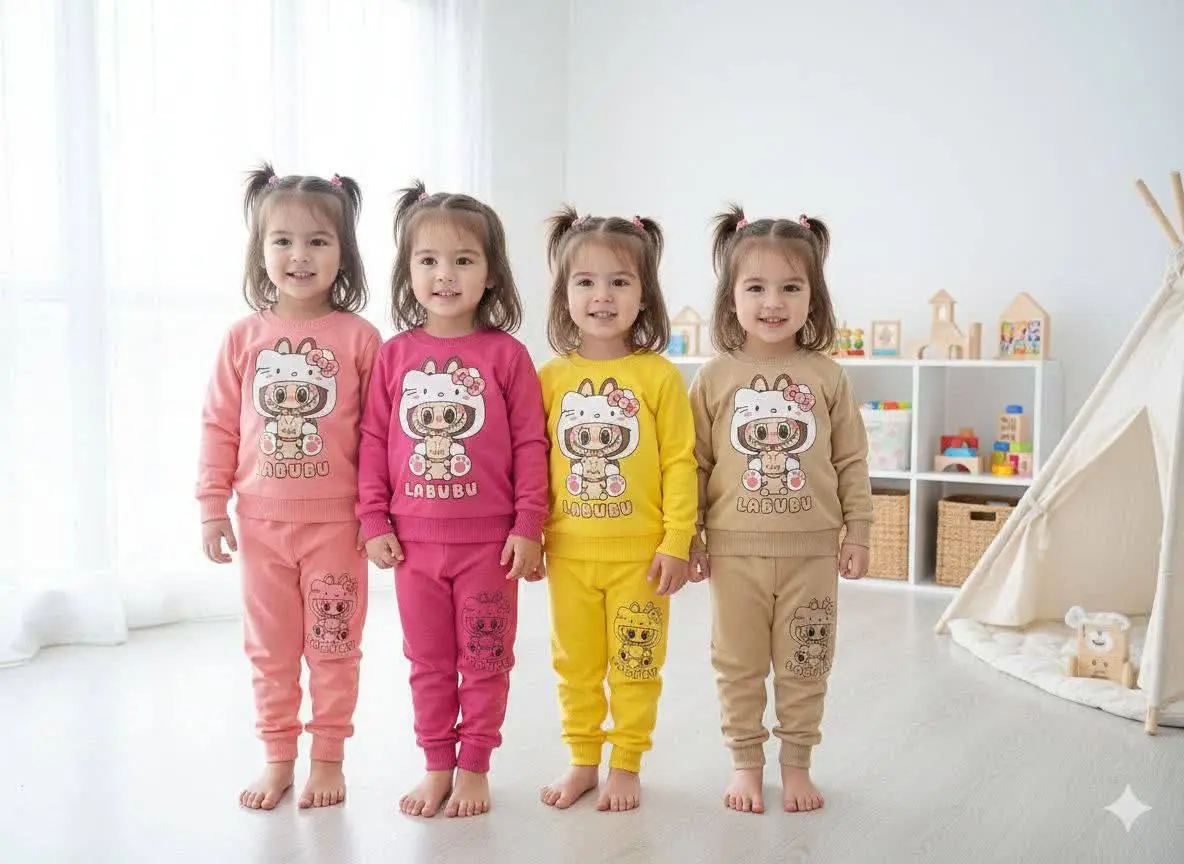 🧶 بلوز شلوار 🧿 لبوبو