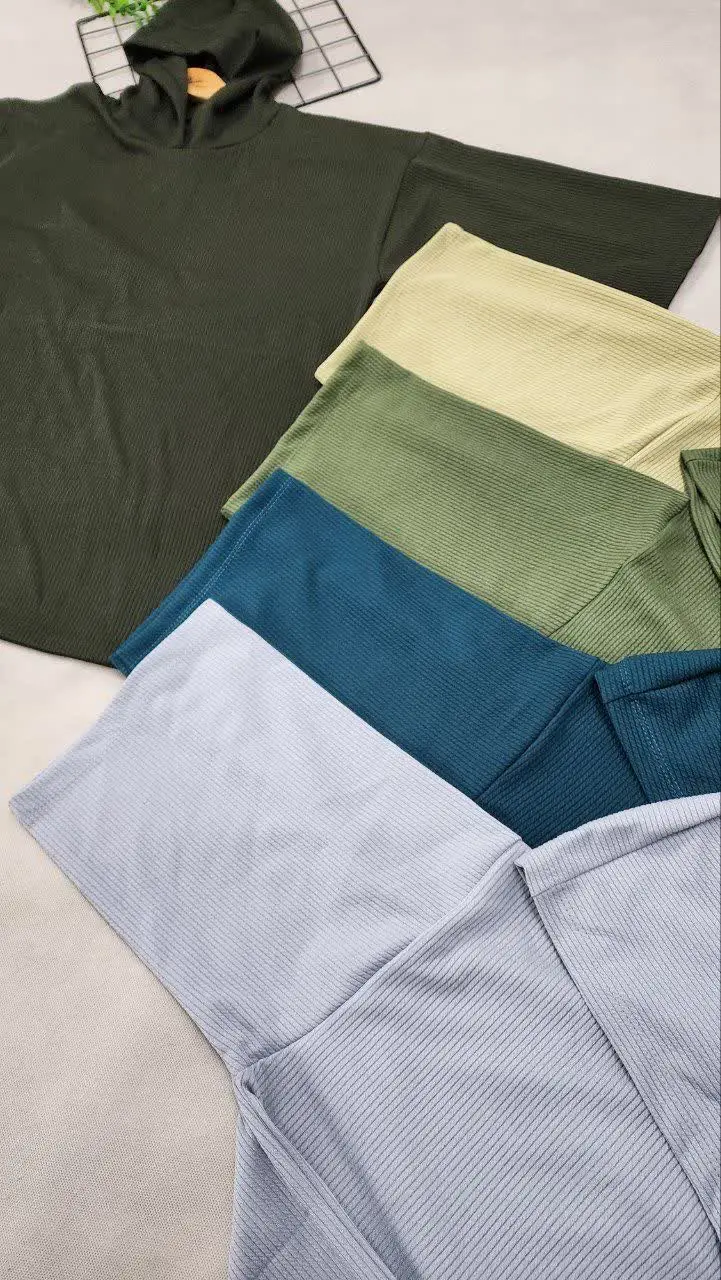 نام: تیشرت لش کلاهدار