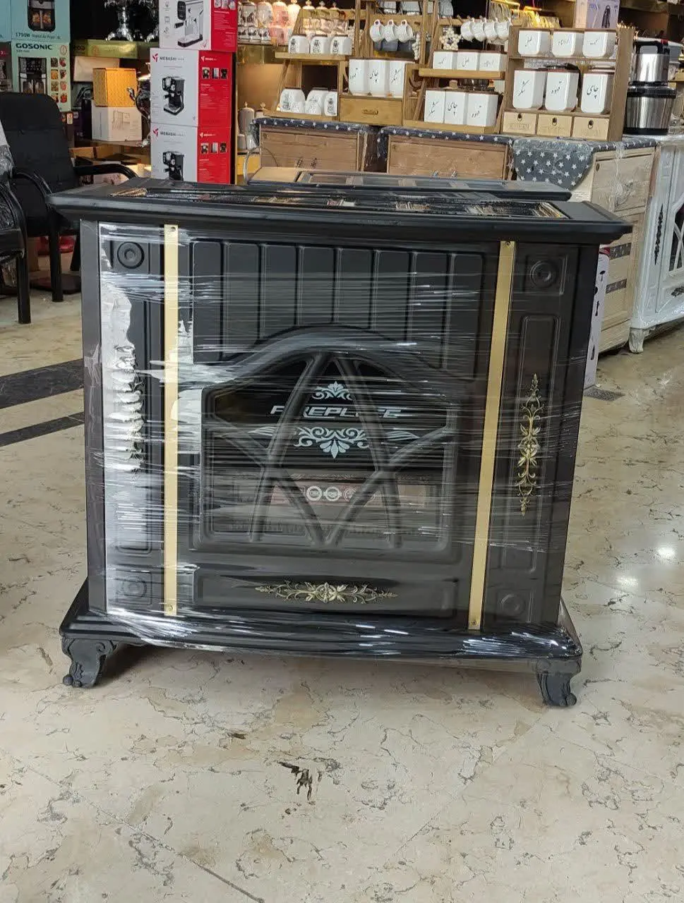 بخاری ۳۰ هزار مدل ارنست