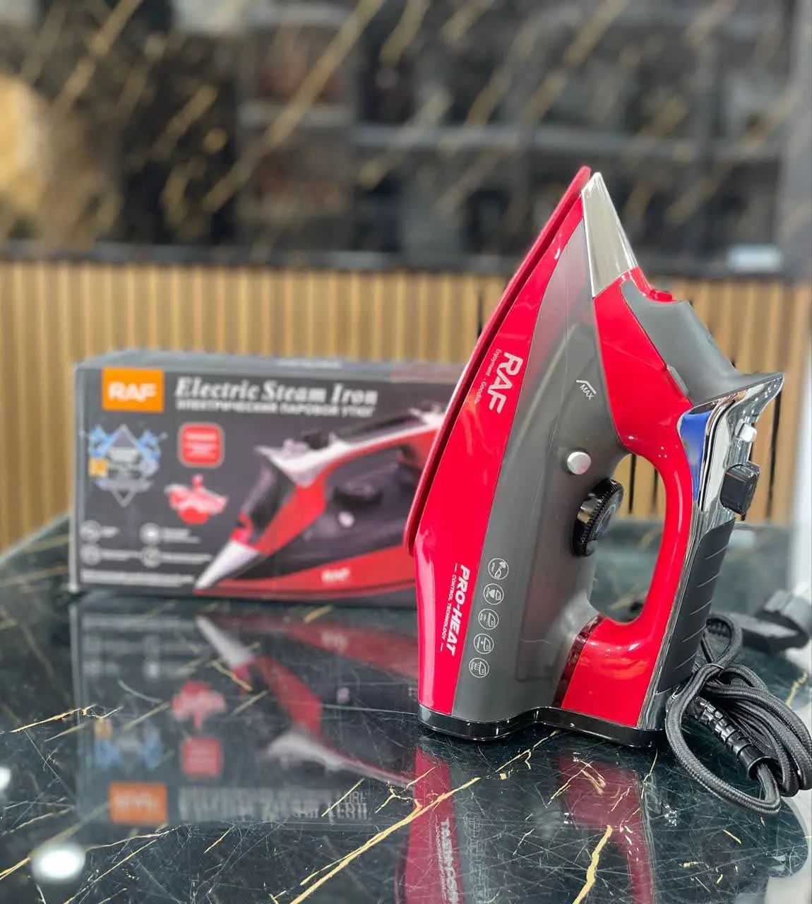 اتو بخار حرفه ای ۱۱۵۱ RAF 💥