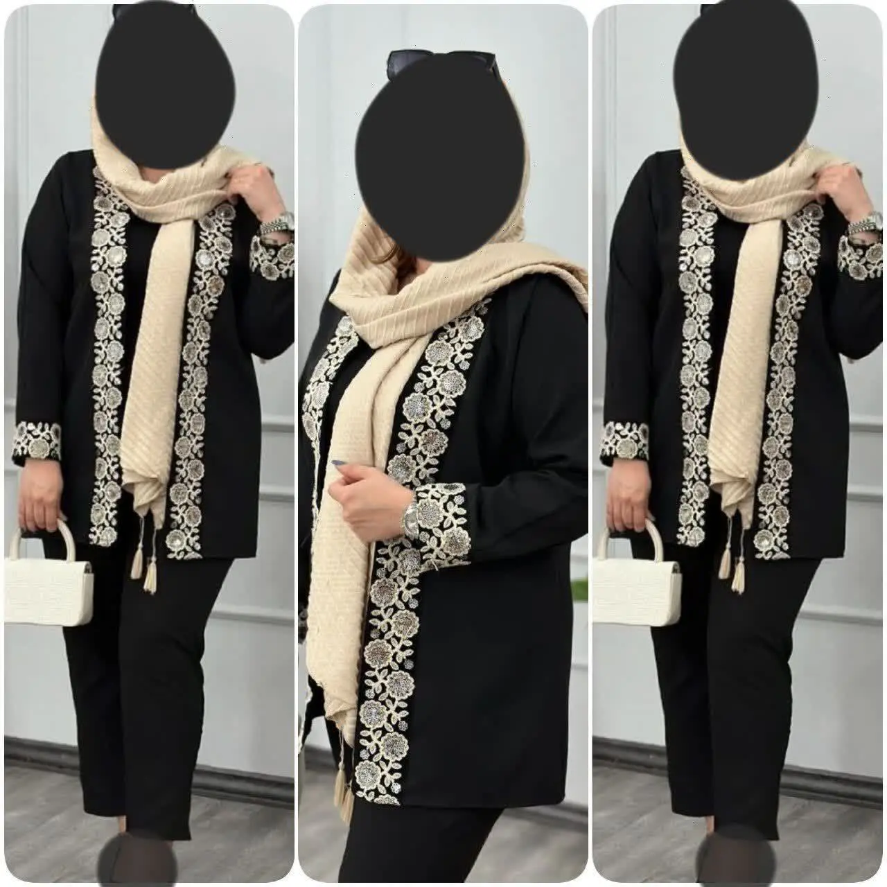 ❤️نام: کت مجلسی مدل شیدر
