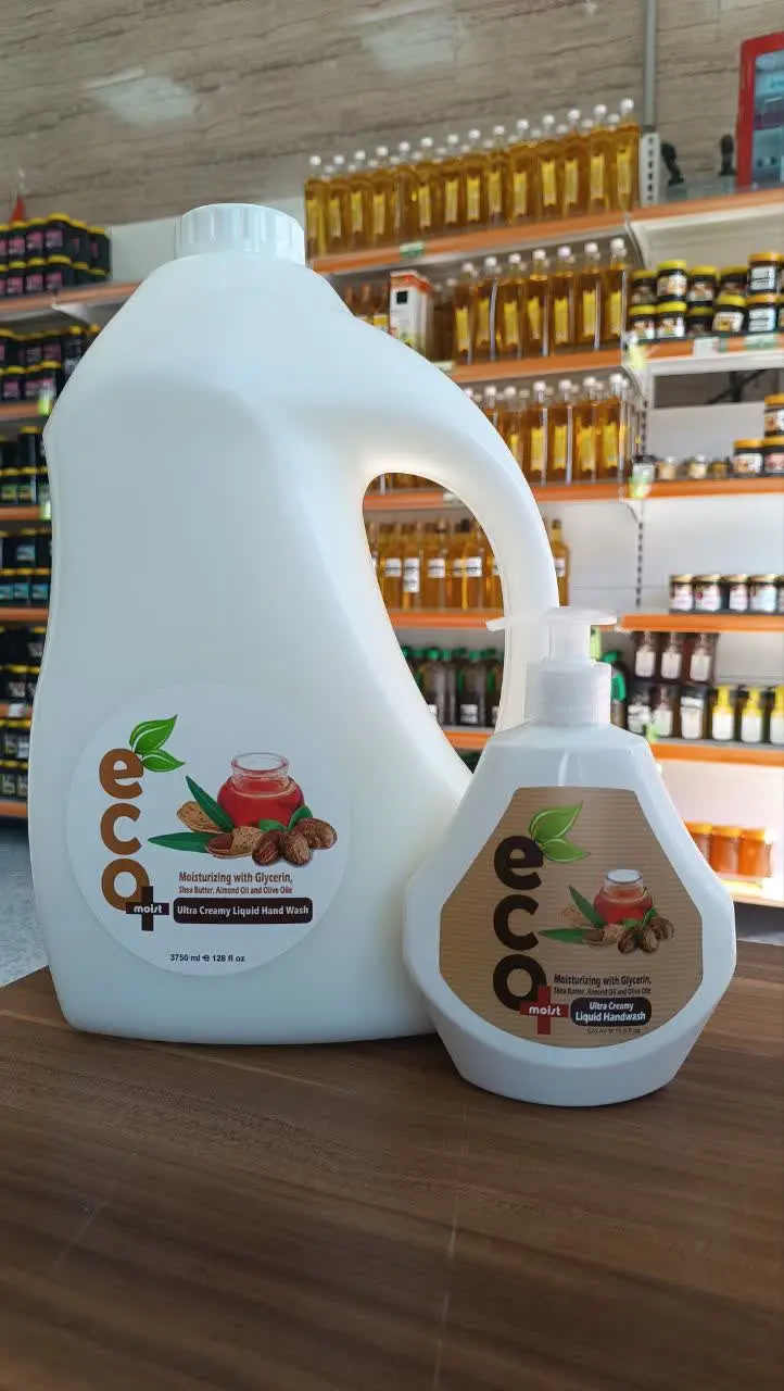 💠 مایع دستشویی کرمی 
