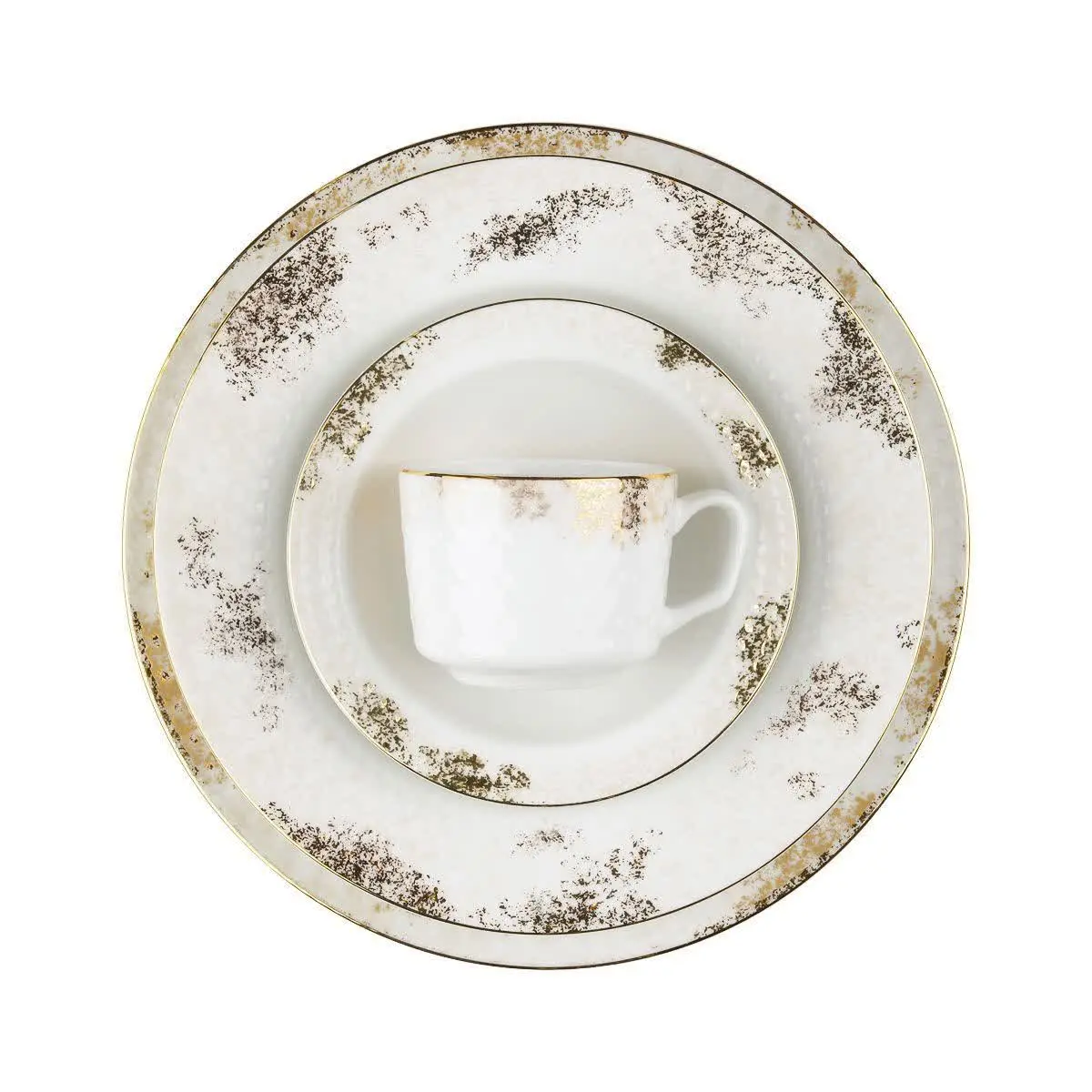 🍽 سرویس ۱۰۲ پارچه رادیانس چینی زرین😍👆
