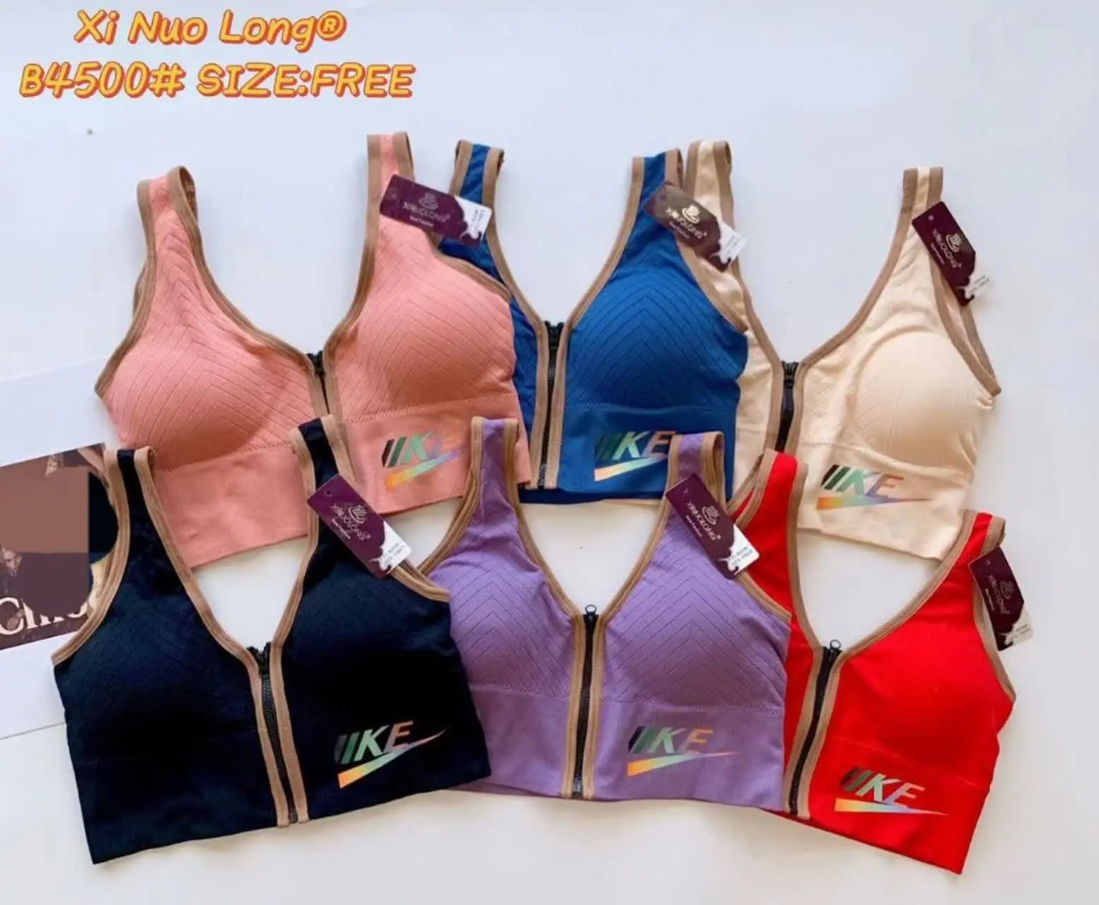 ✔️نیم تنه زیپی کاپدار 
