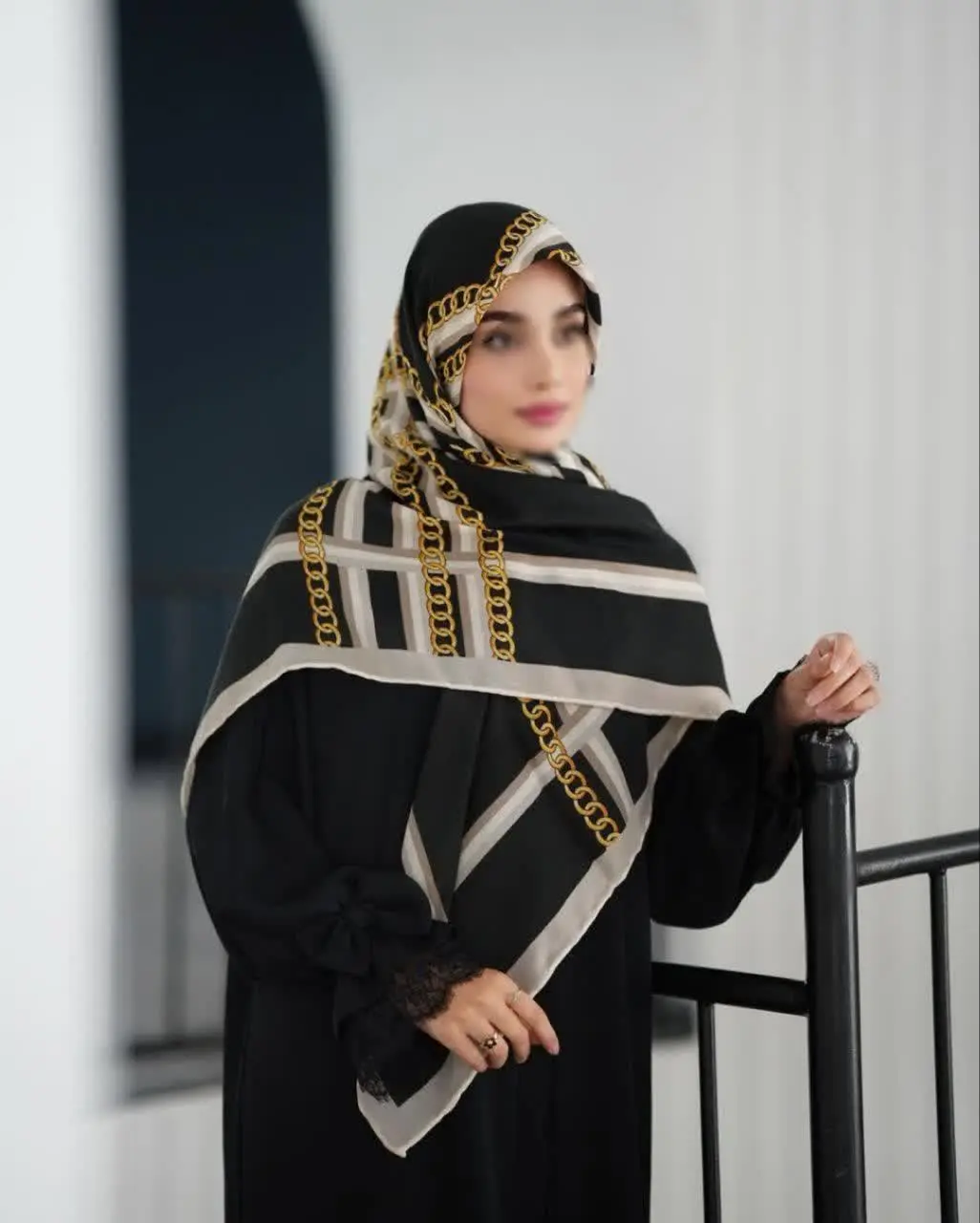 روسری های نخ پنبه