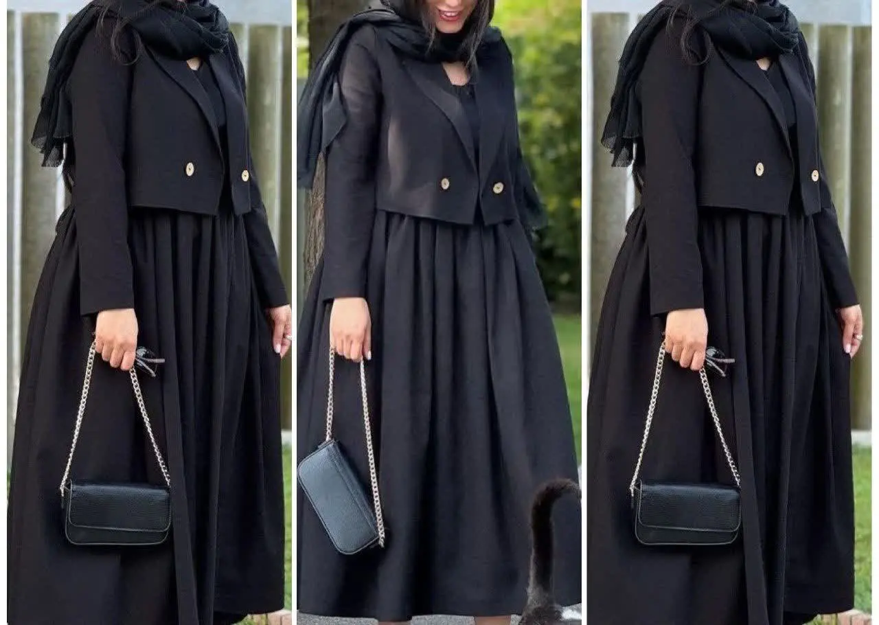 ❤️نام: کت و سارافن الهام 
