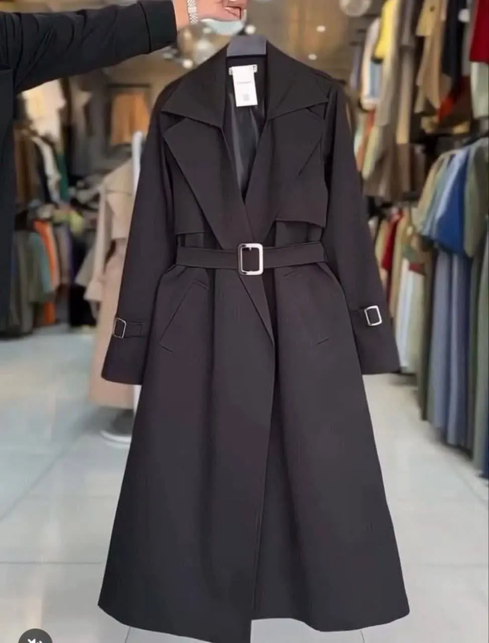 💎 نام: مانتو بلند مدل باران