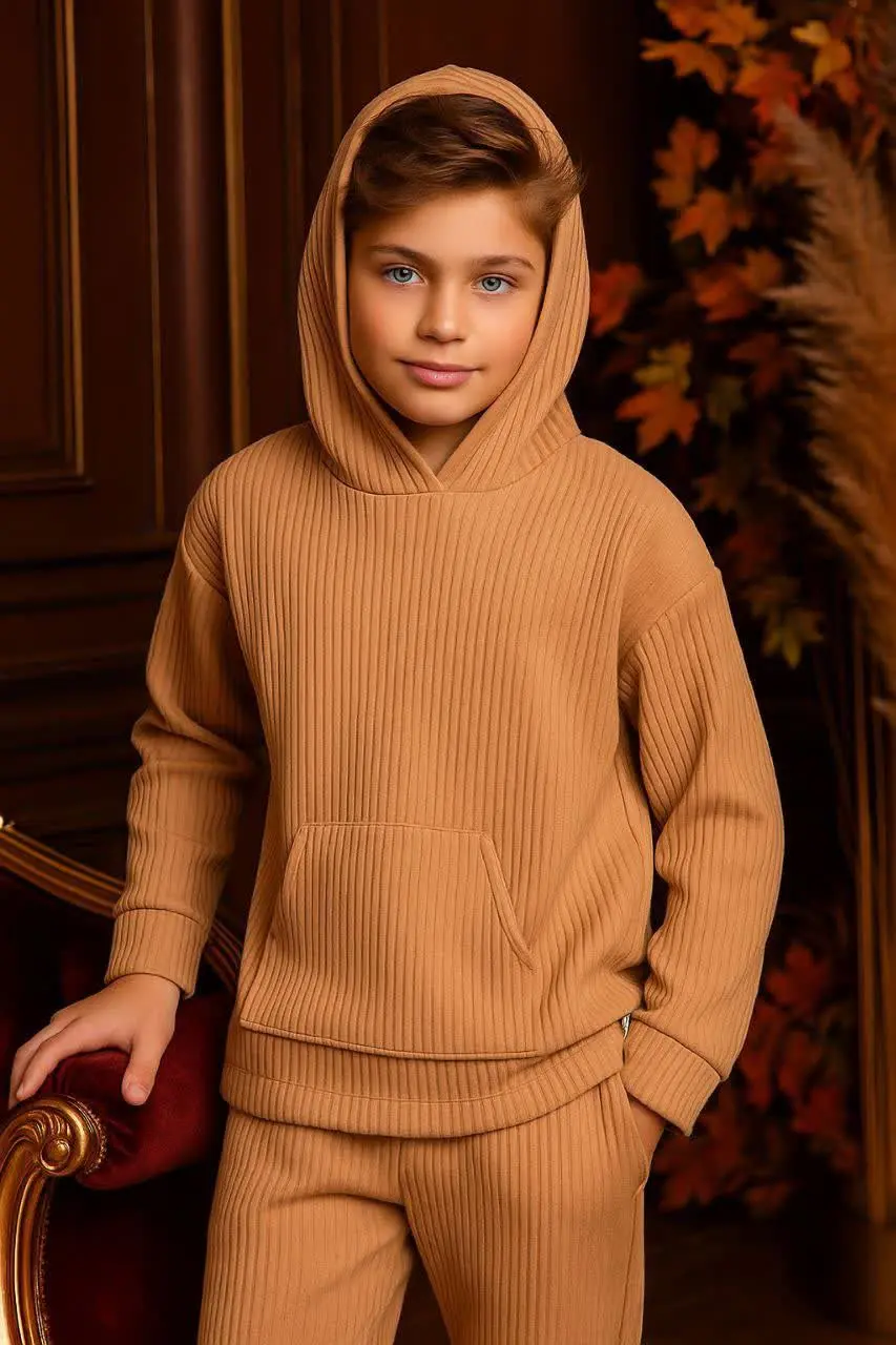 🎄 هودی شلوار بگ ریلی جلو جی...