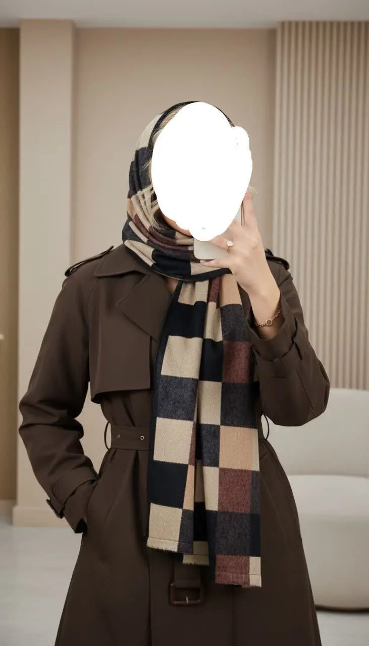 🍁 نام: شال موهر