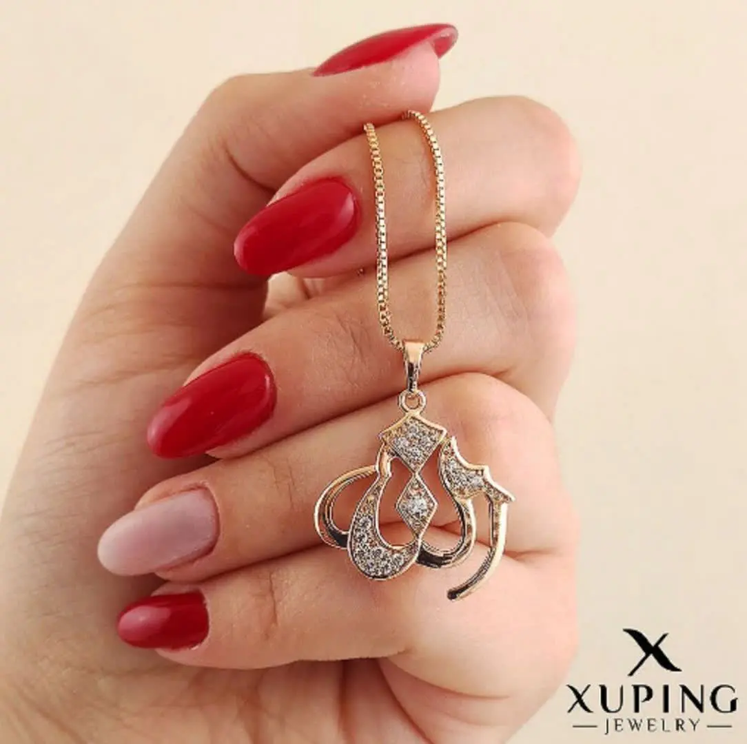 پلاک الله طرح طلا برند ژوپی...