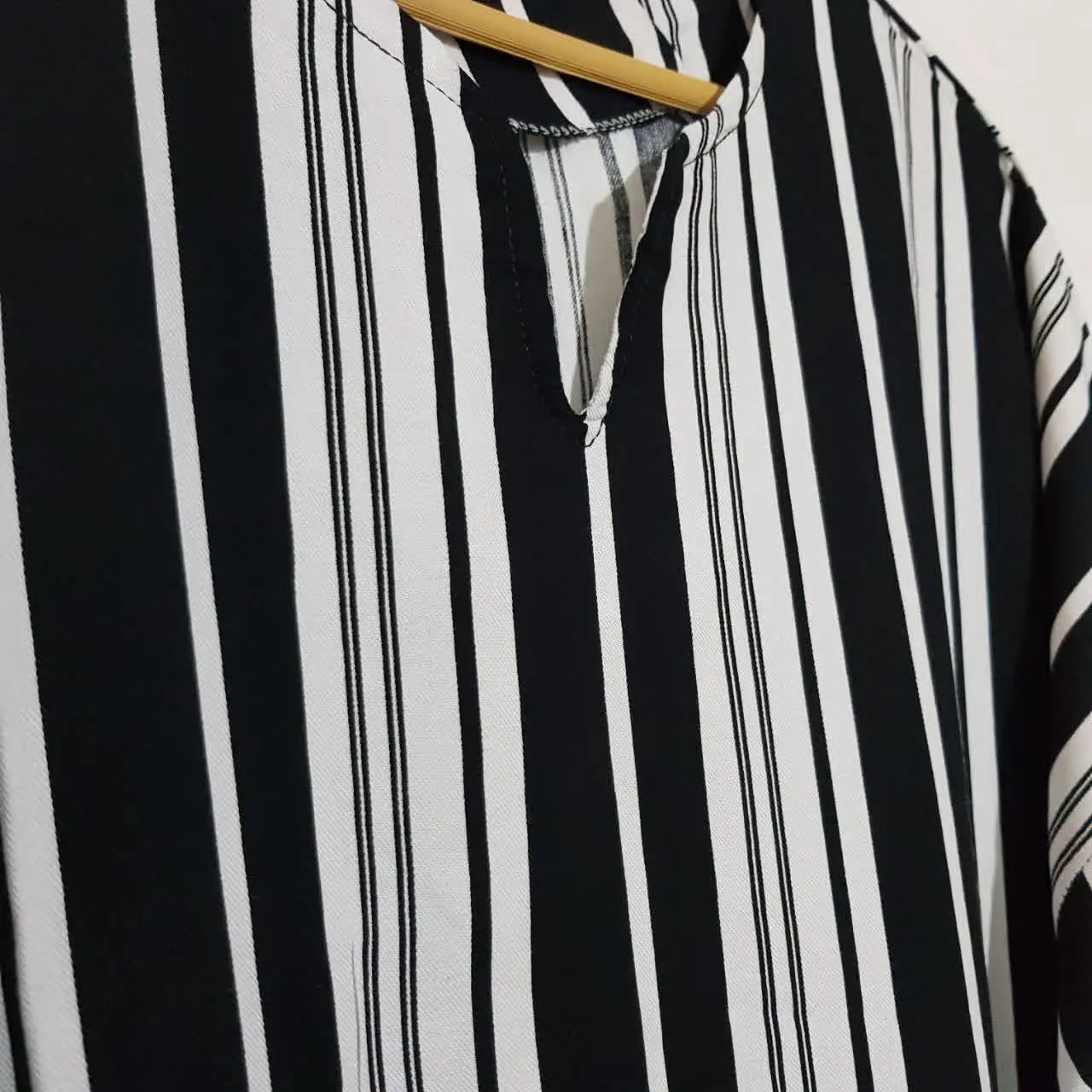 پیراهن ساحلی راه راه 😍
