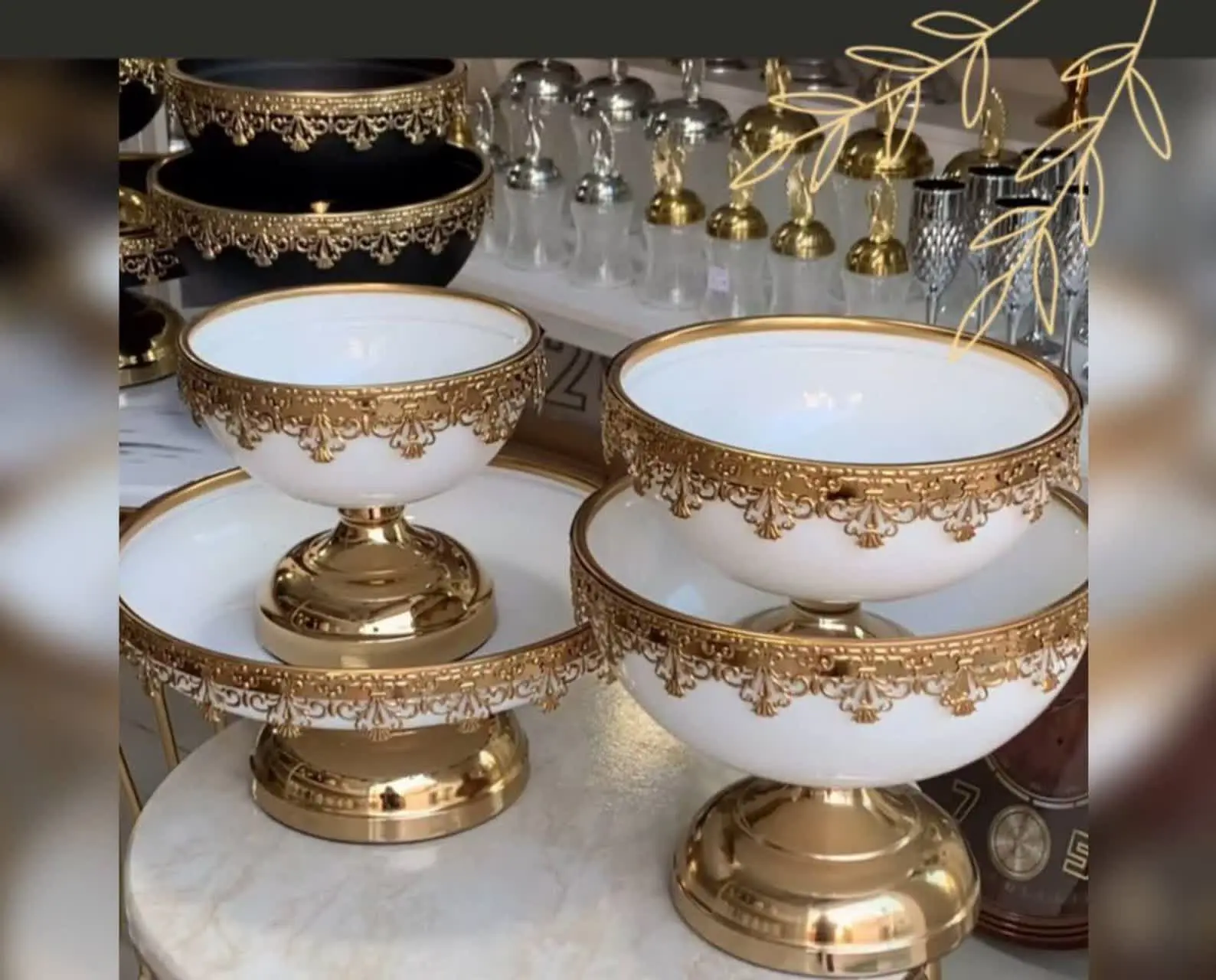 📋نام کالا: سرویس پذیرایی ونیز گل
