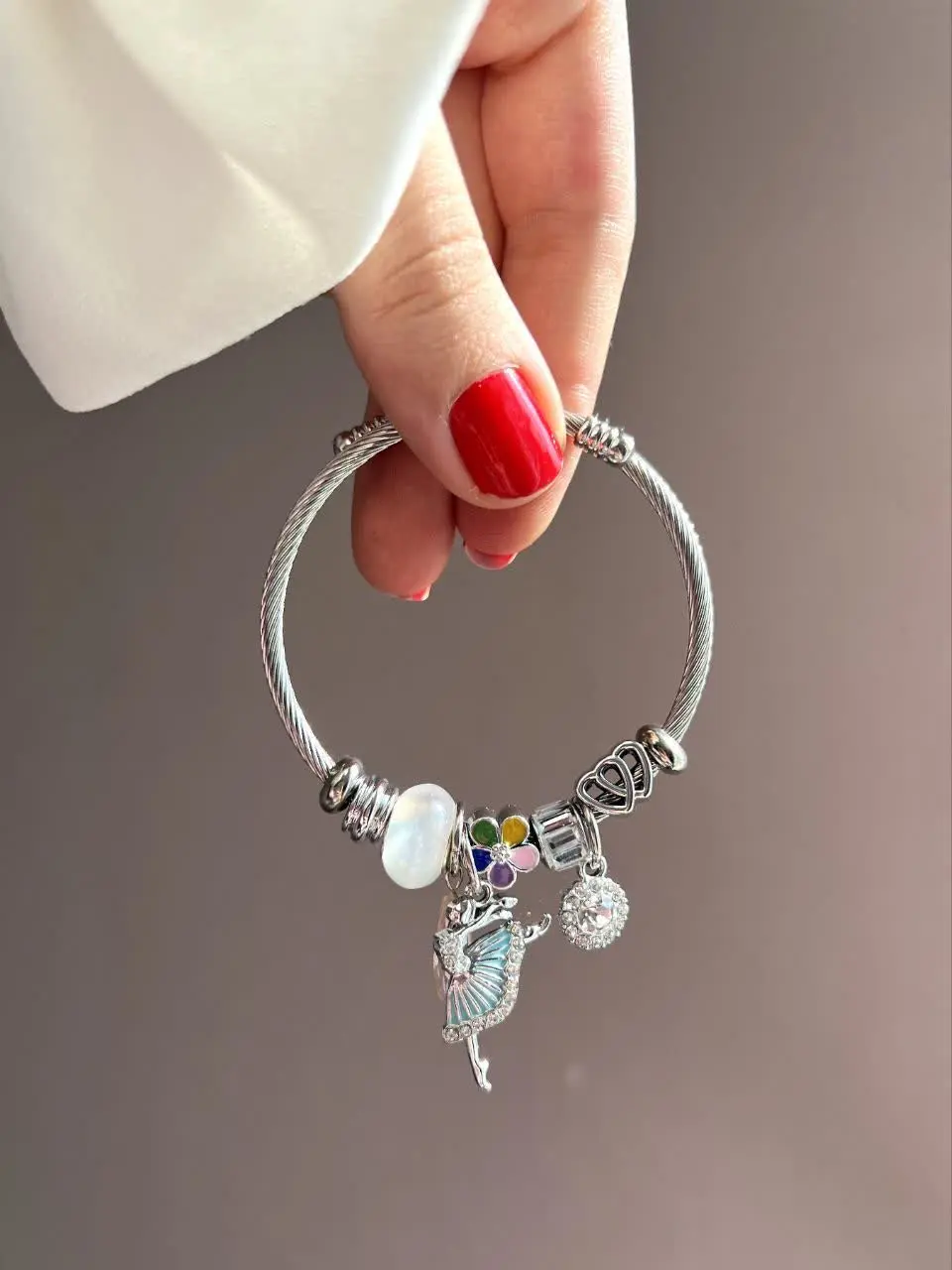 💍بنگل پاندورا بابونه و دختر🤗
