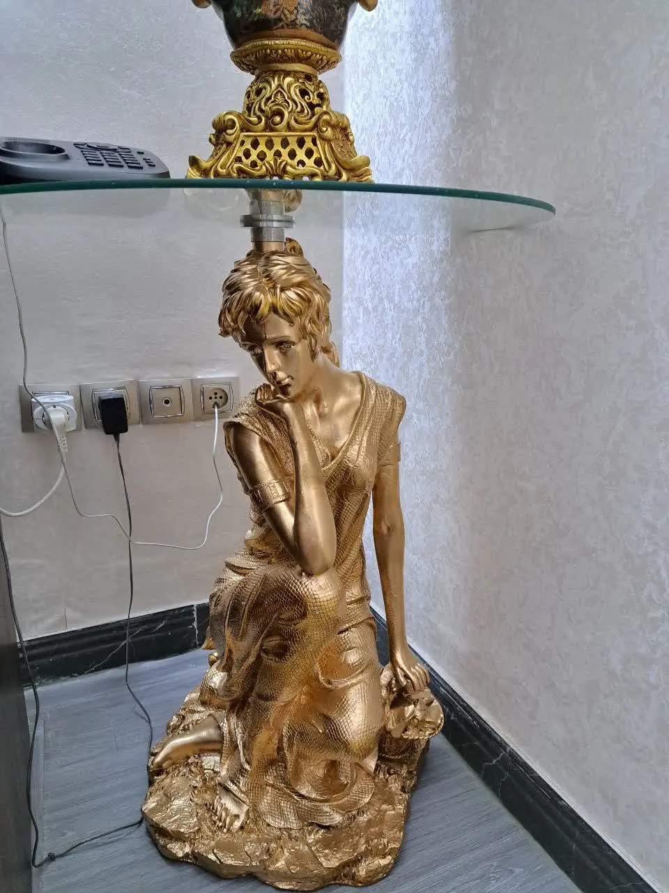 کنار سالنی قد ۹۰ قطر ۹۰ 
