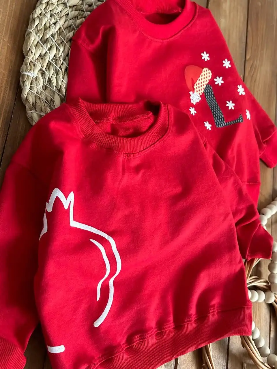 بلوز انار و کلاه
