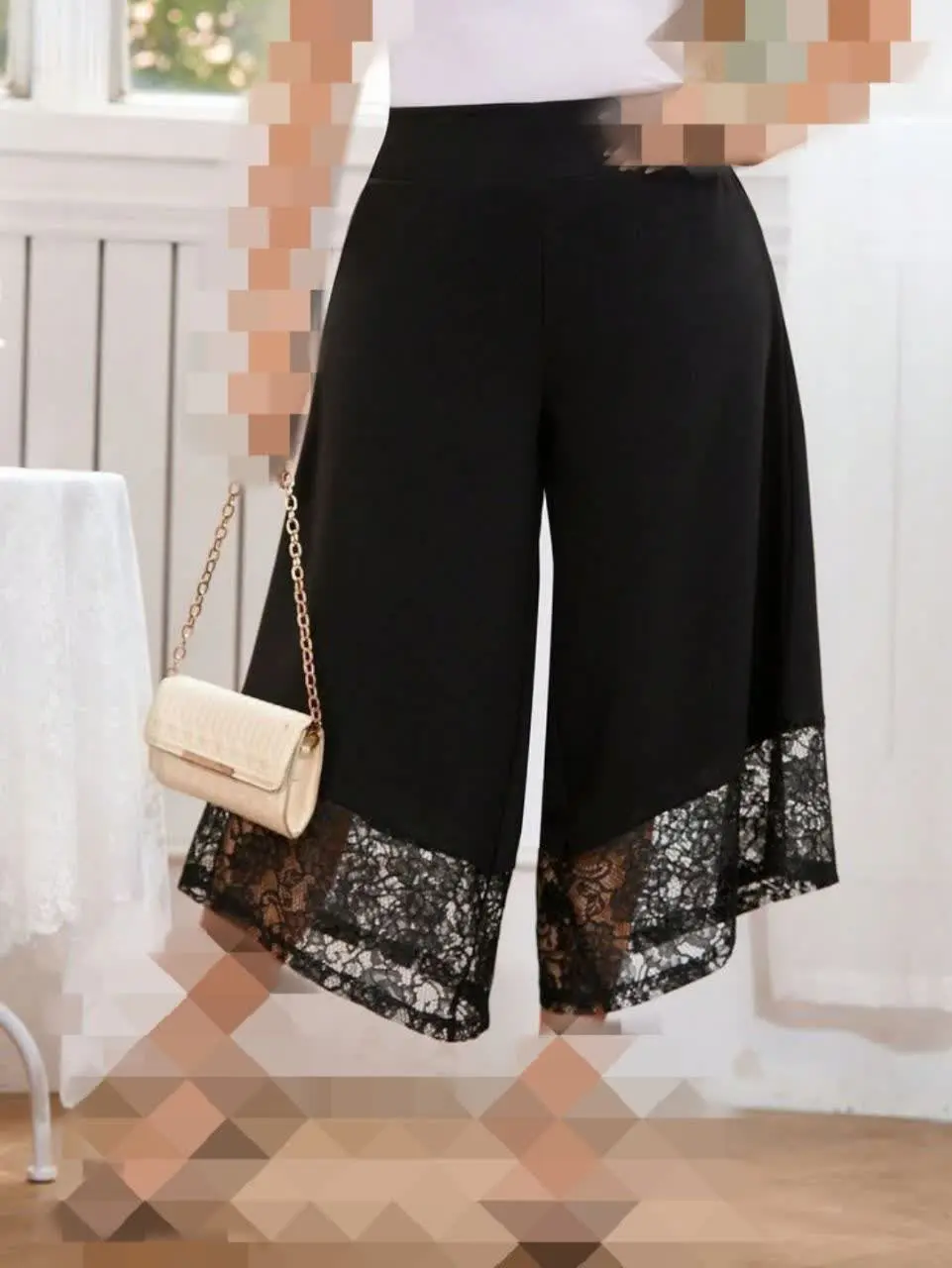 دامن شلواری فانتزی
