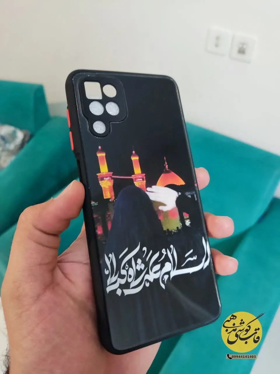 🏴 گارد آماده شده با طرح محرم