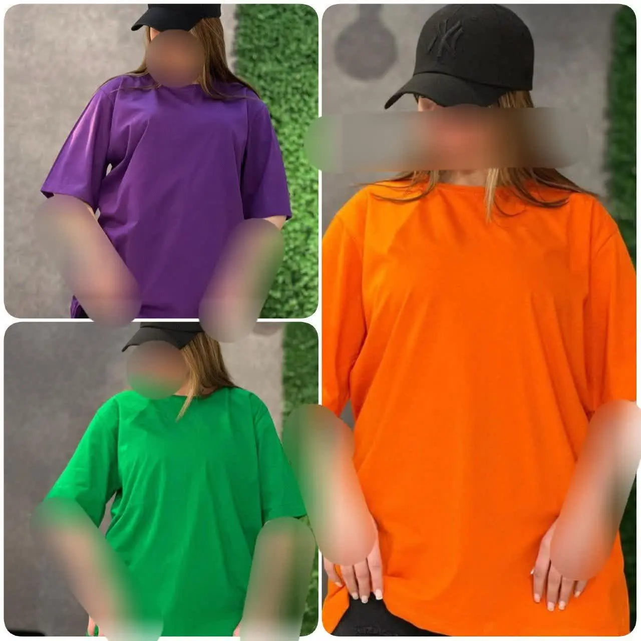 ❤️نام: تیشرت لانگ رنگارنگ
