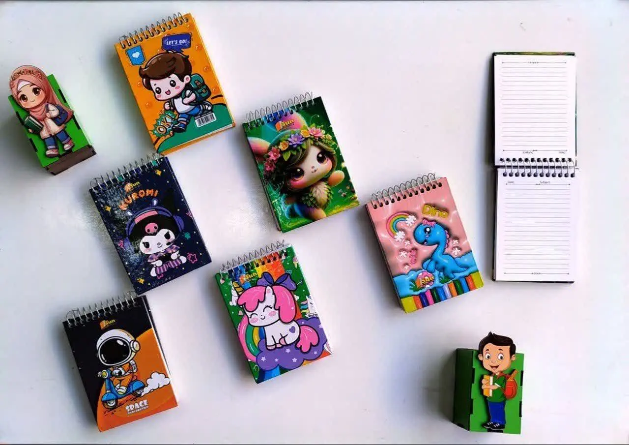 ❗ دفتر یادداشت ۱/۱۶ فانتزی...