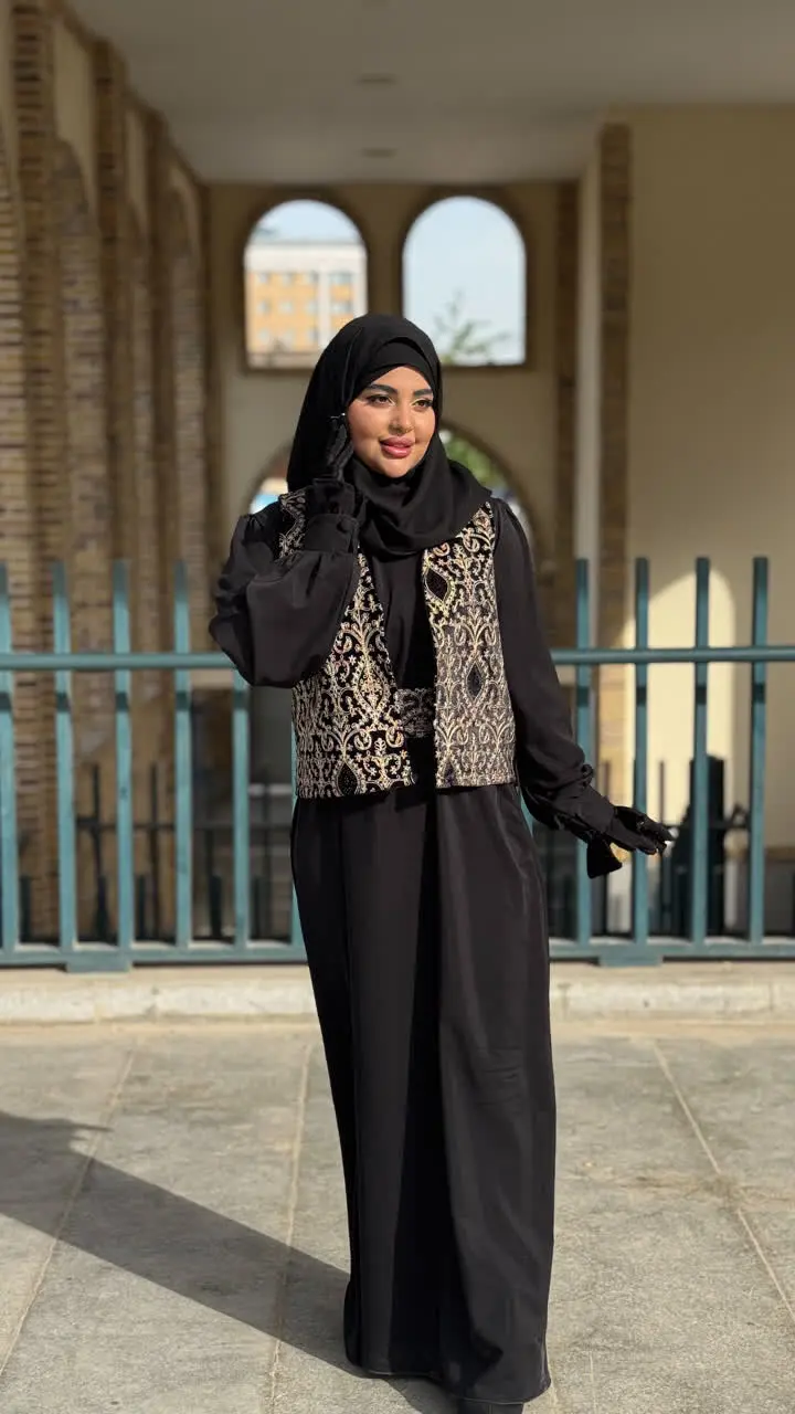 کد ۱ مانتو عبای 😍
