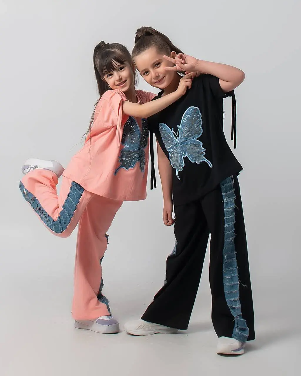 👚نام: ست پروانه دو رنگ 😍
