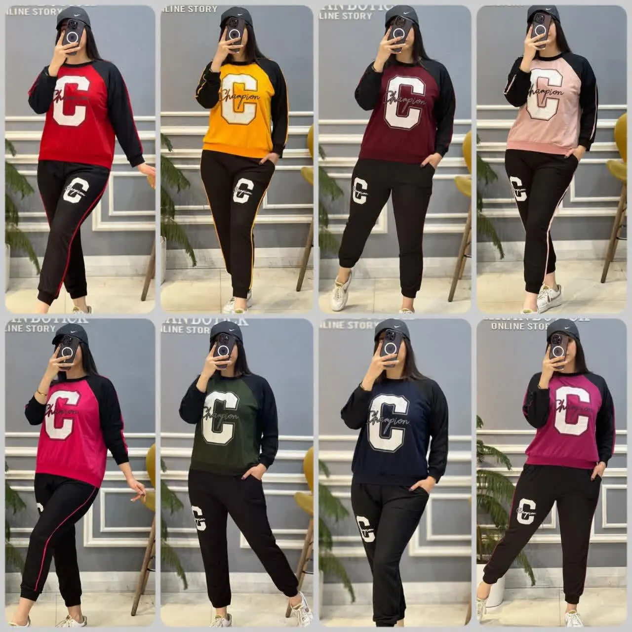 ❤️نام: بلوز و شلوار مدل champion
