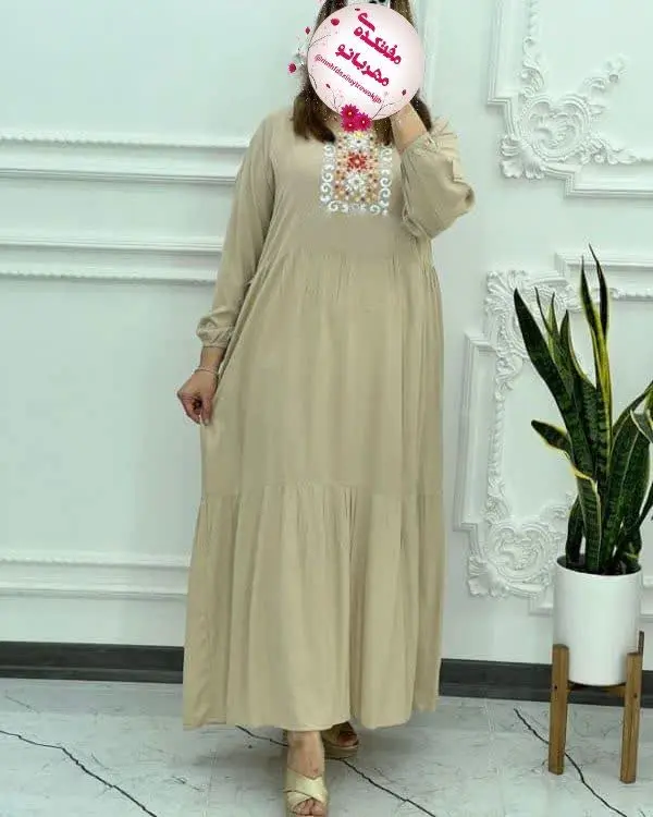 پیراهن ساحلی دریا نقش چاپ ۱۰۵۲
