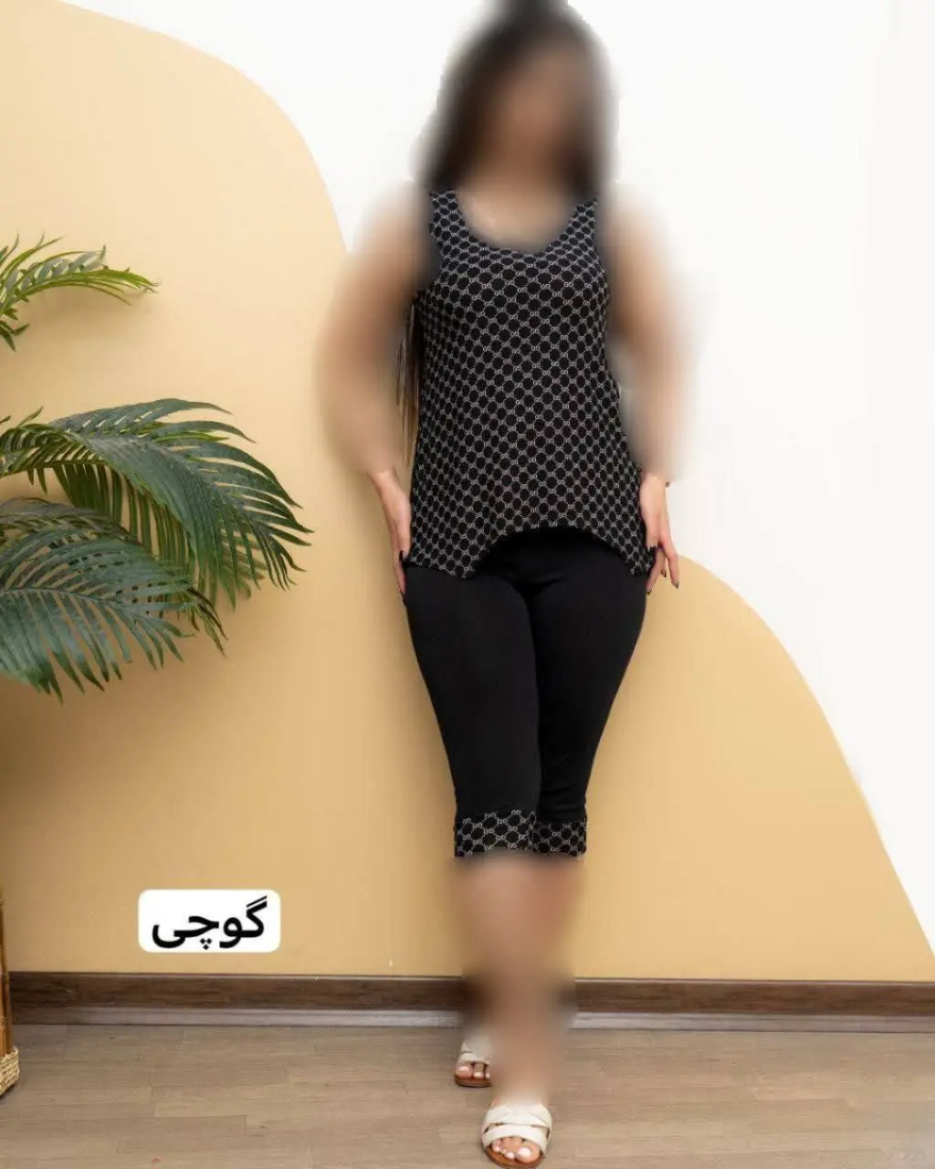 🖋نام: تاپ شلوارک فلامنت
