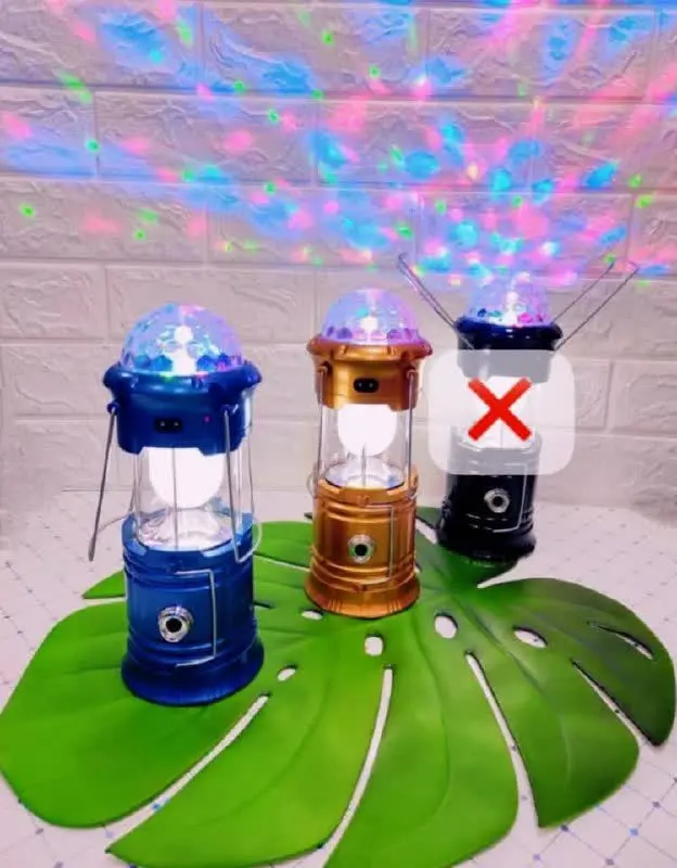 فانوس و چراغ قوه چند کاره ش...