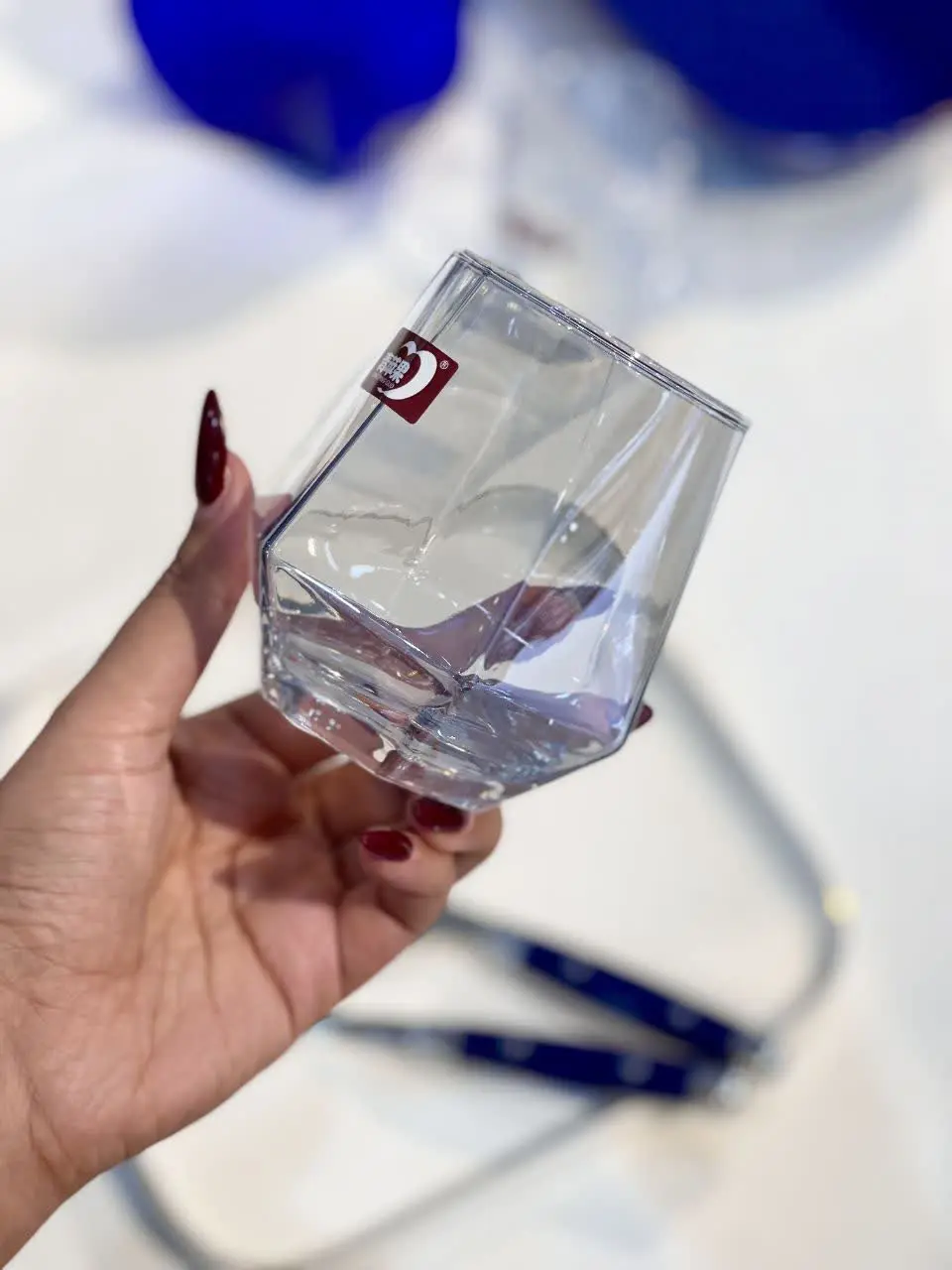 لیوان چند ضلعی هولوگرامی (ه...