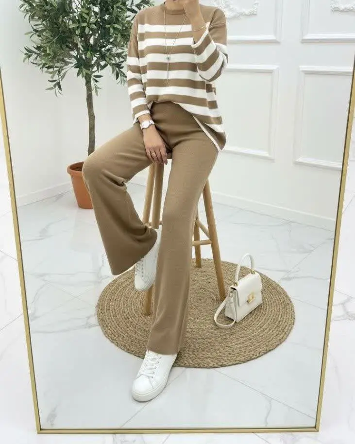 ست بافت راه راه