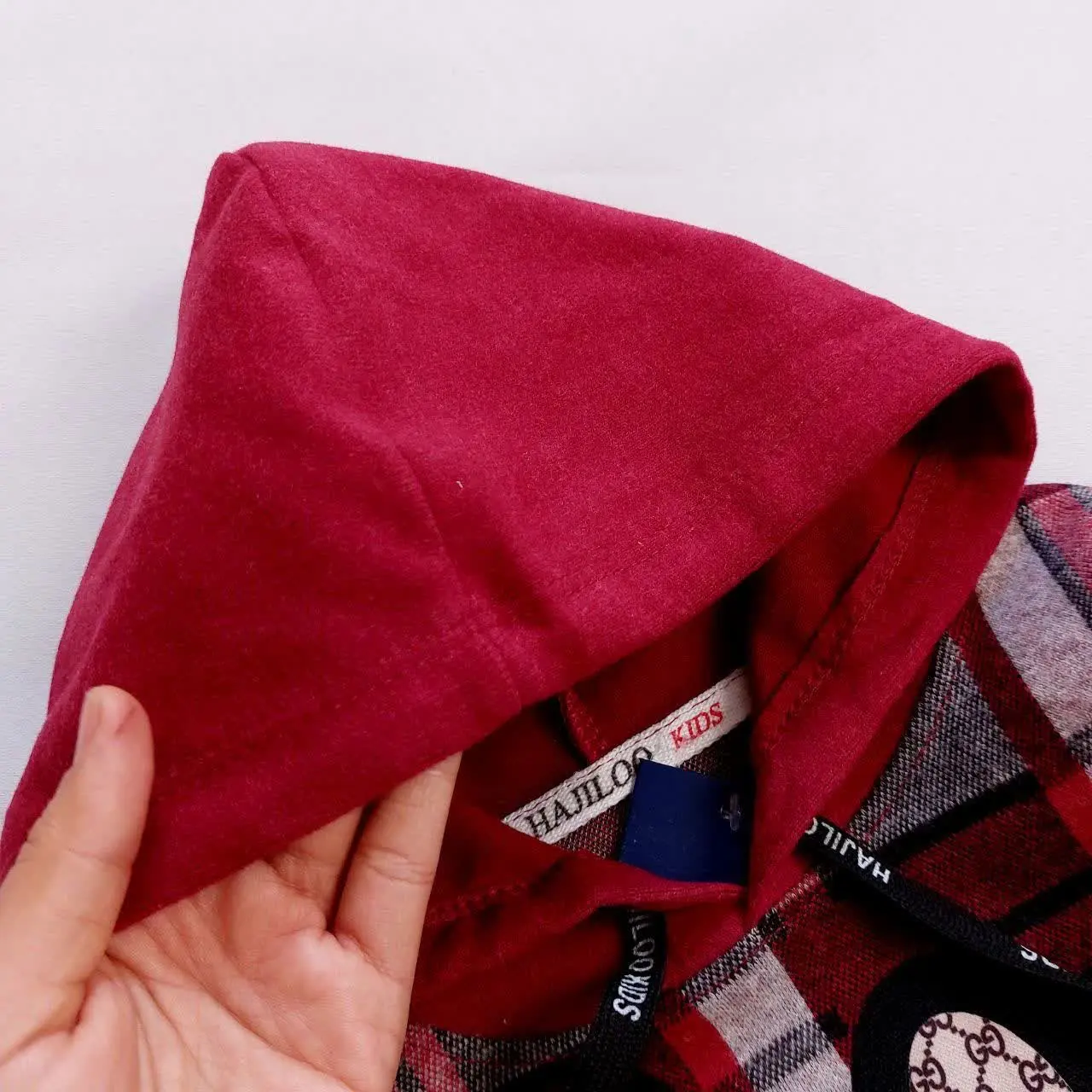 هودی تک چهارخونه
