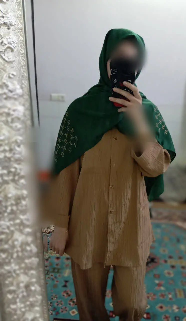 ست شلوار مانتو جنس عالی رسید😍😍
