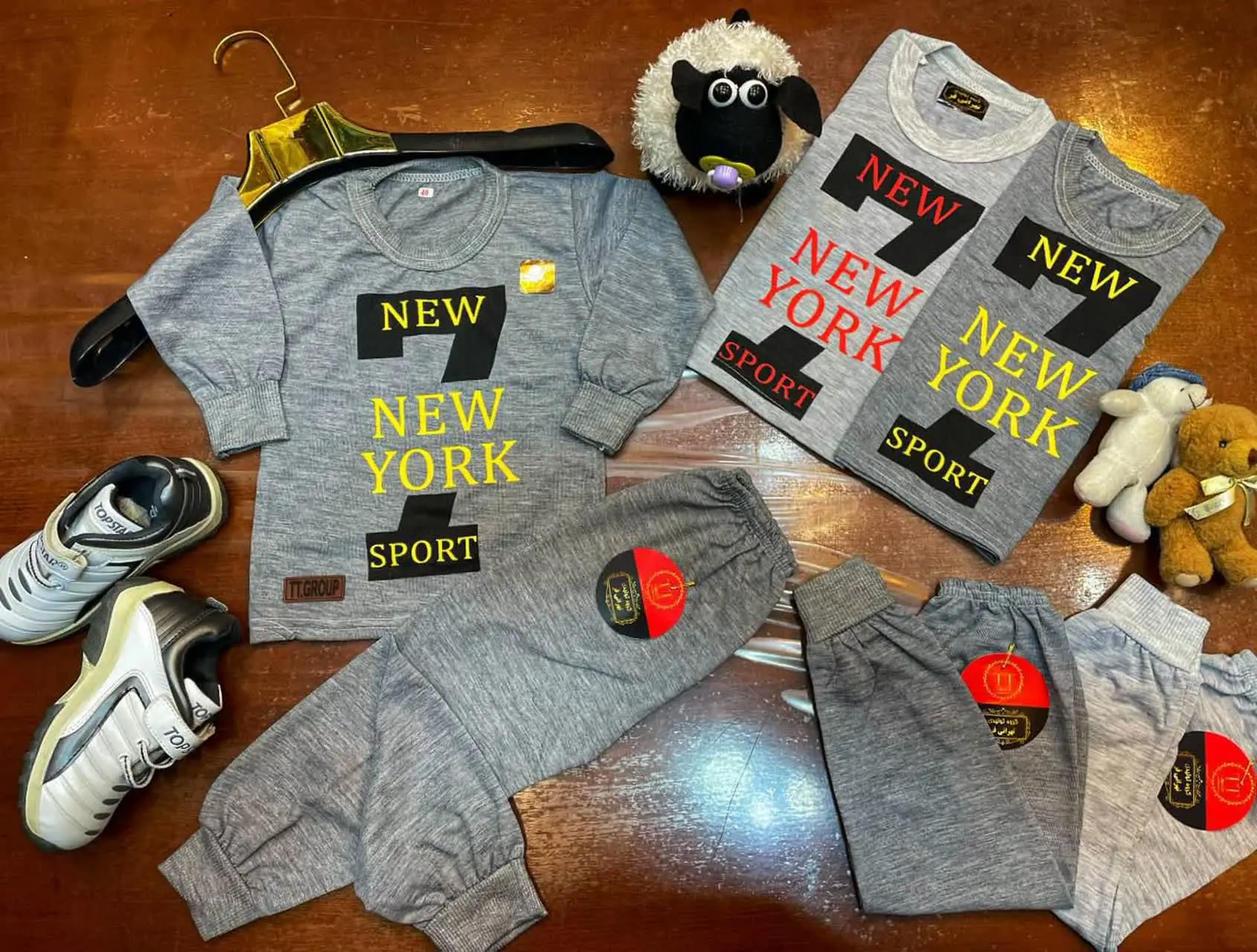 #پسرانه #بلوز شلوار (ردیف ٨١٧٢) 
