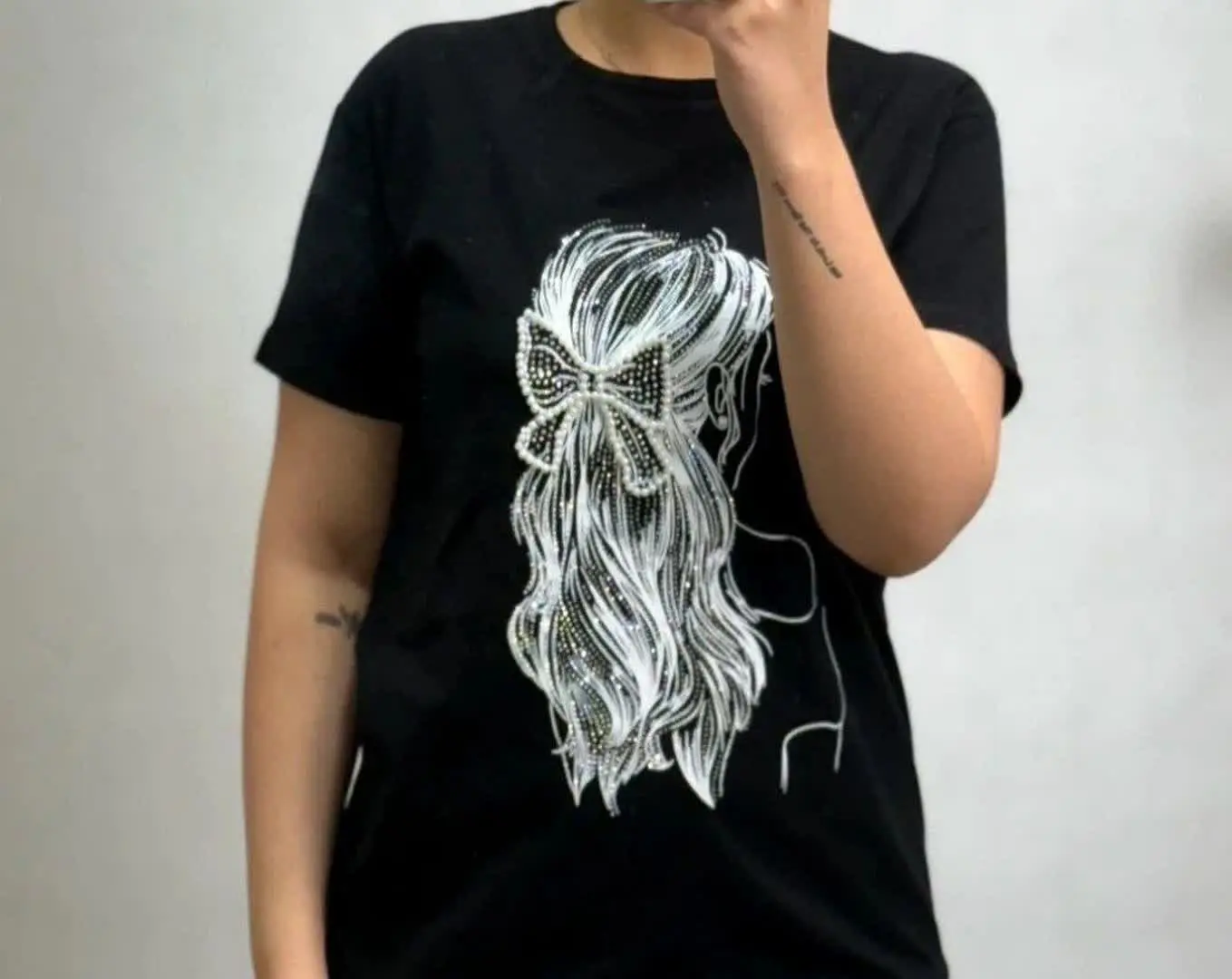 ❤️نام: تیشرت گیسو
