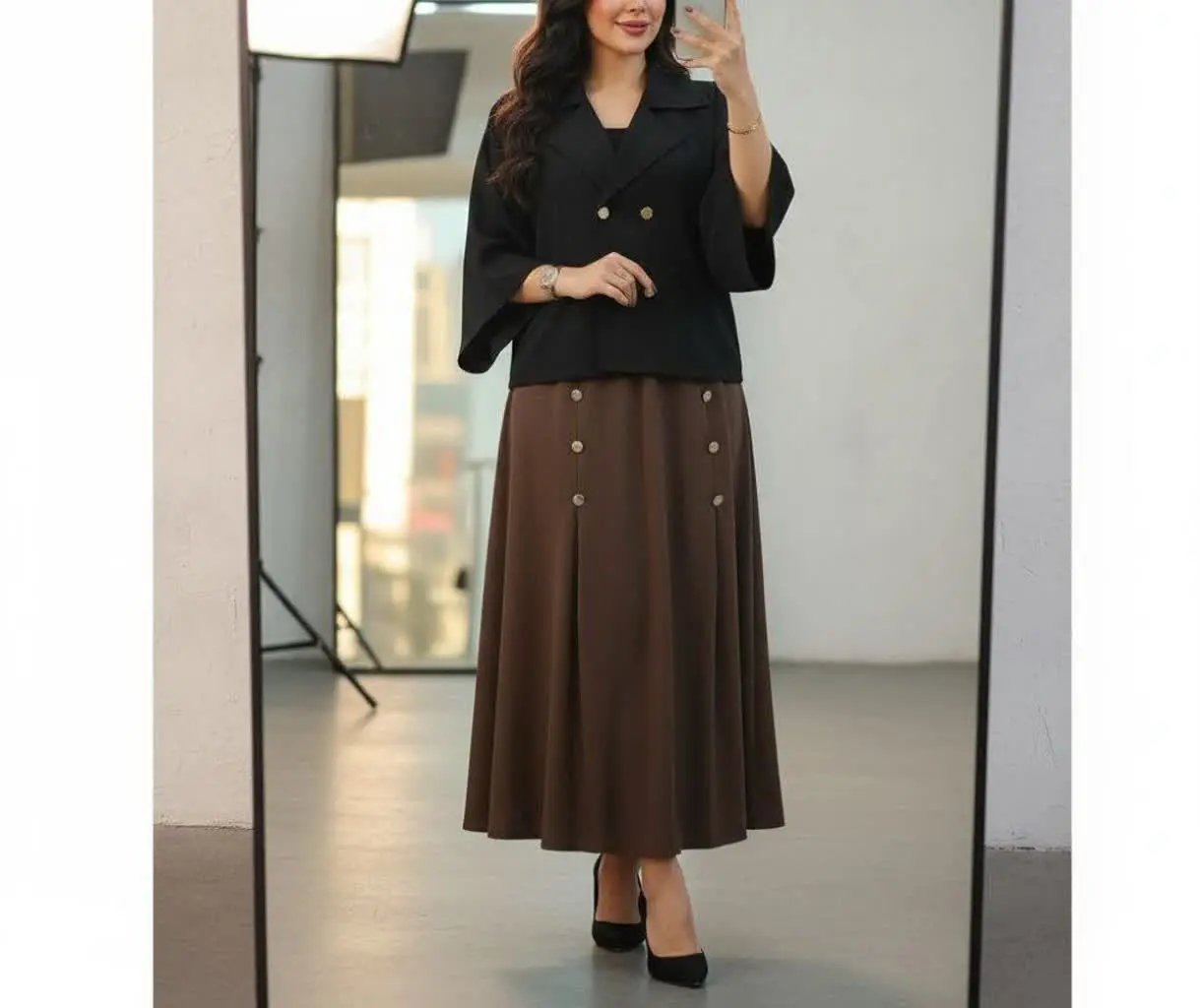 یه ست خیلی خوشگل شیک تقدیم...