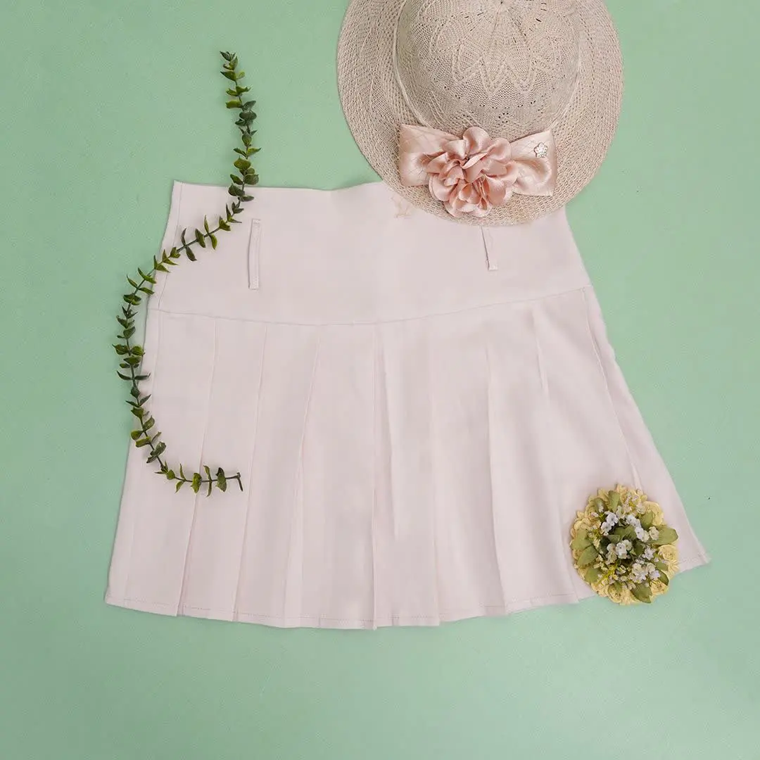 دامن پیلی کوتاه 😍