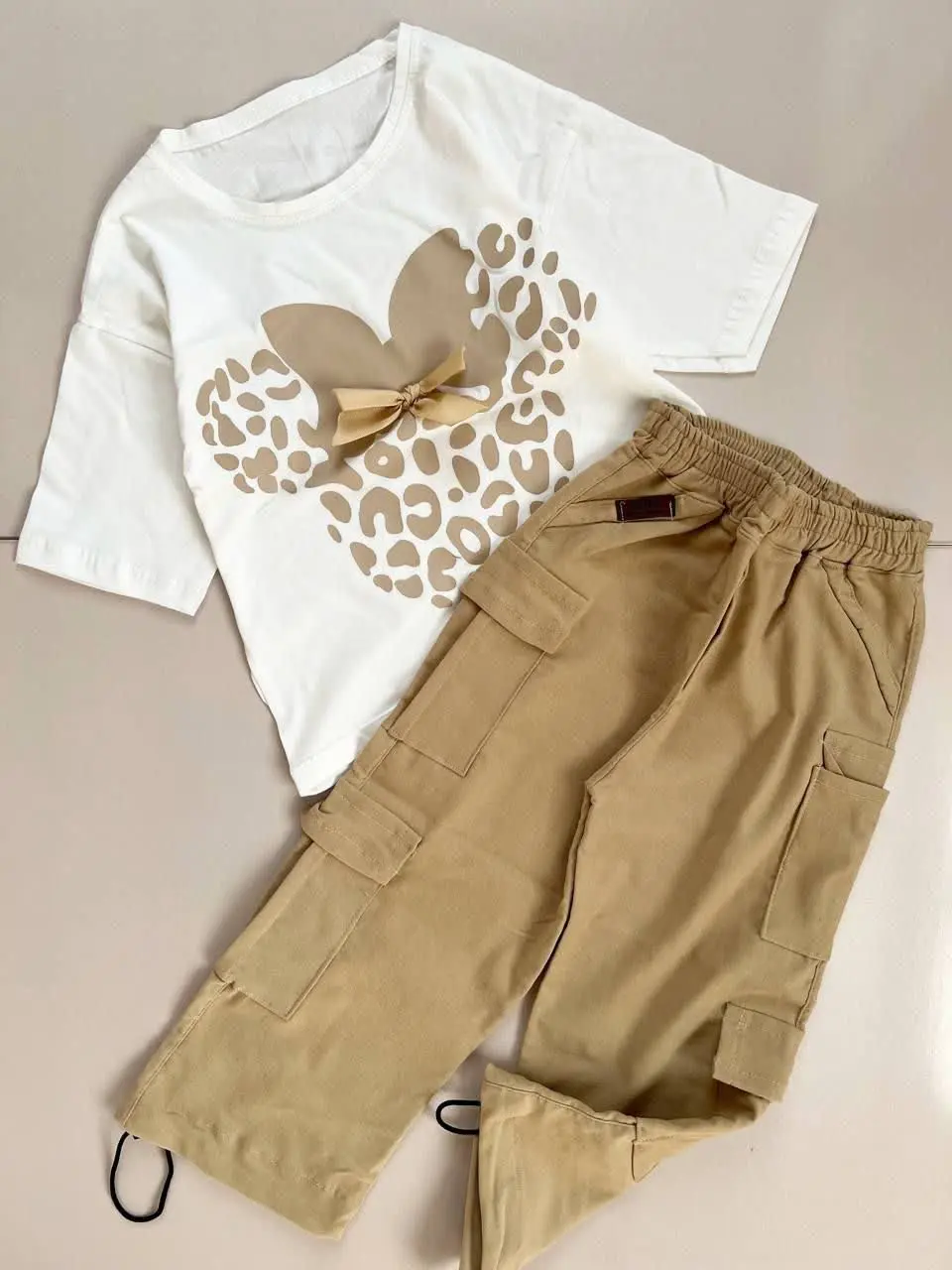 کراپ شلوار کارگو 😍😍