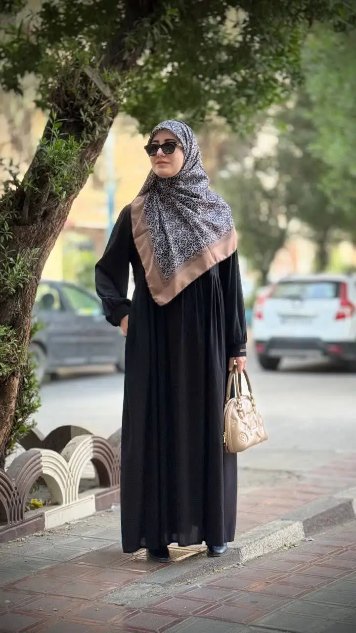 مانتو عبایی گیلدا💙